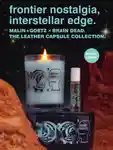 Alternative Image MALINGOETZ Braindead X Leather Super Candle