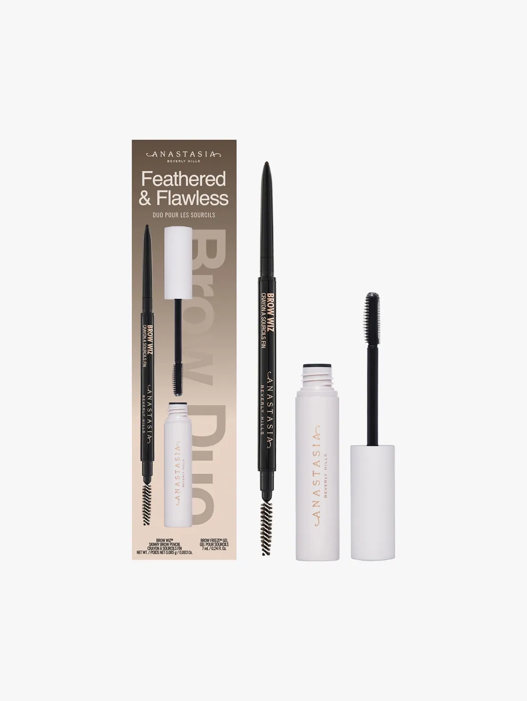 Hero Anastasia Beverly Hills Feathered& Flawless Brow Duo