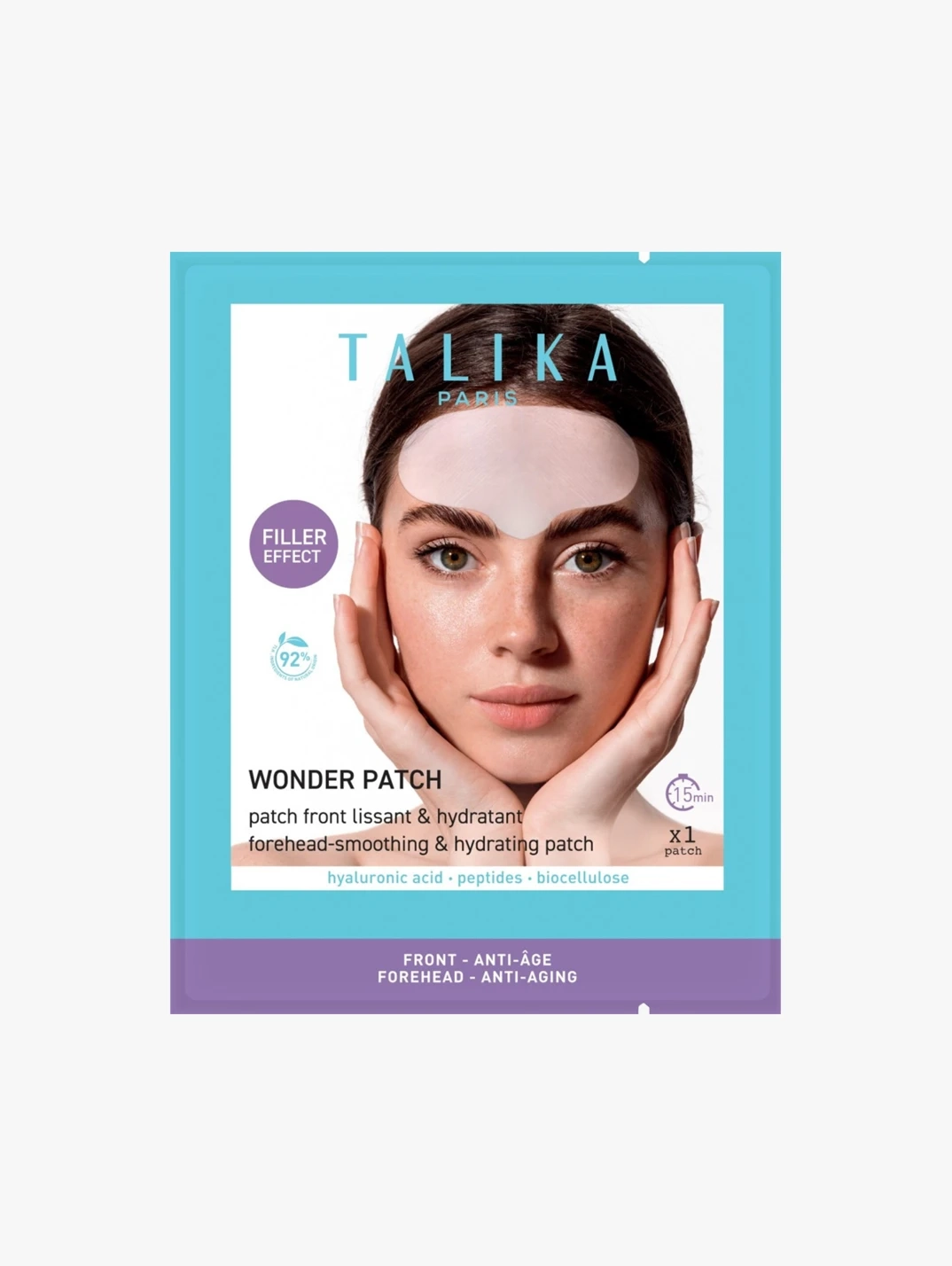 Hero Talika Wonder Patch