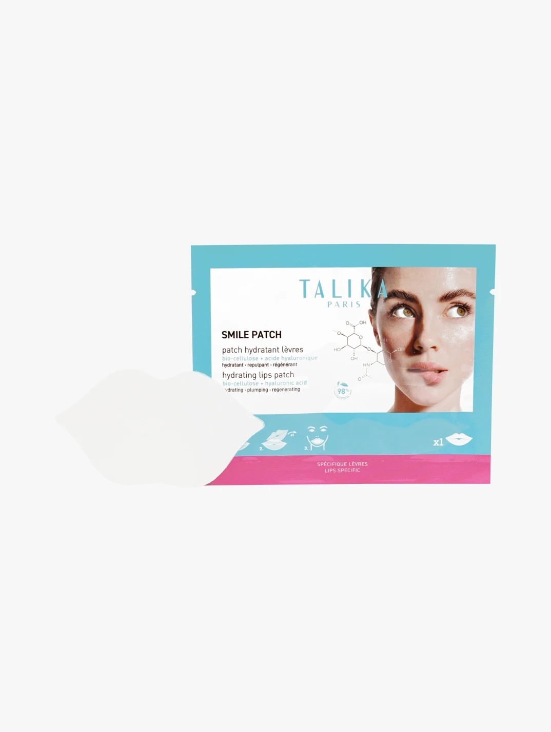 Hero Talika Smile Patch