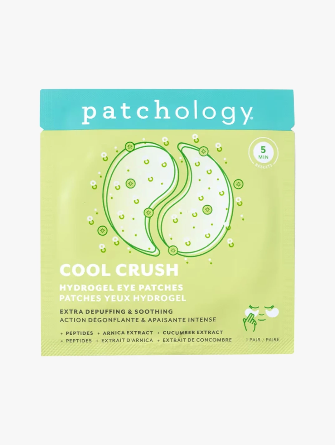 Alternative Image PATCHOLOGY Cool Crush Hydrogel Eye Patches5 Pack