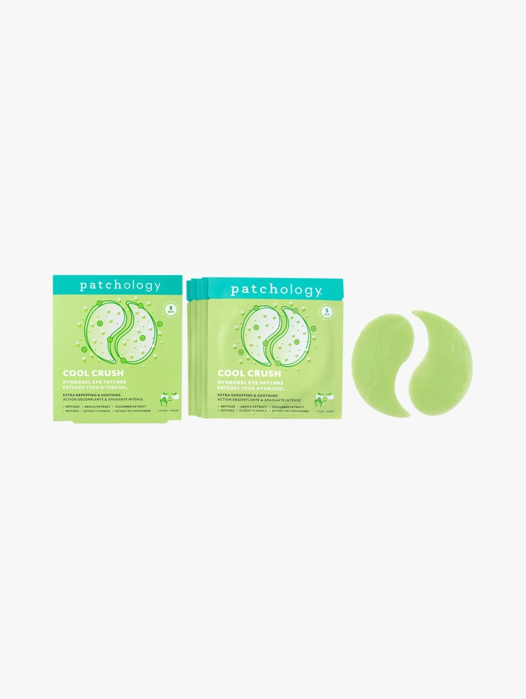 Hero PATCHOLOGY Cool Crush Hydrogel Eye Patches5 Pack