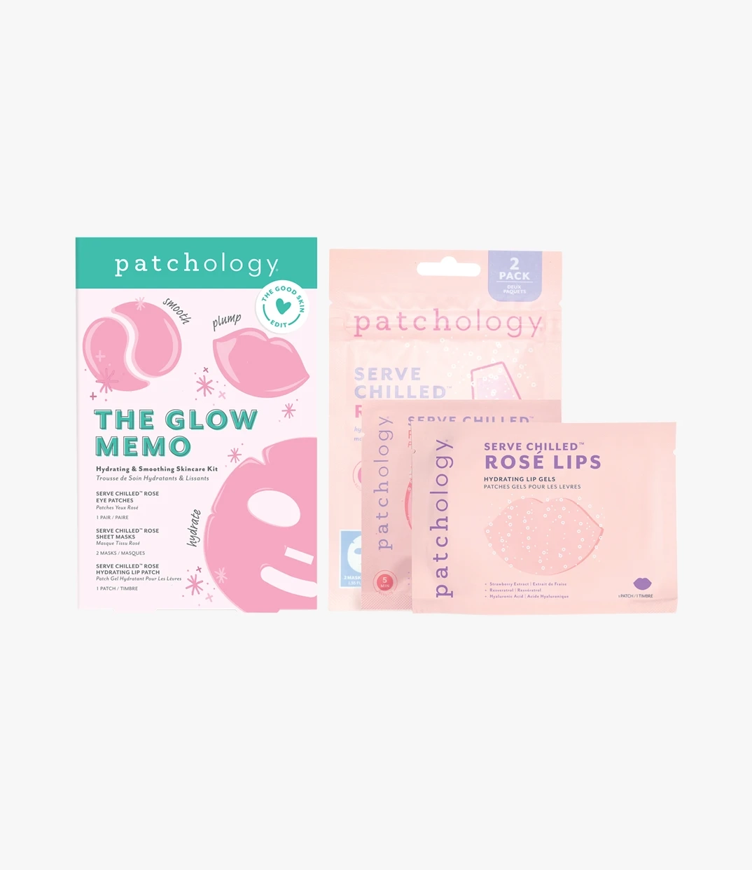Hero PATCHOLOGY The Glow Memo