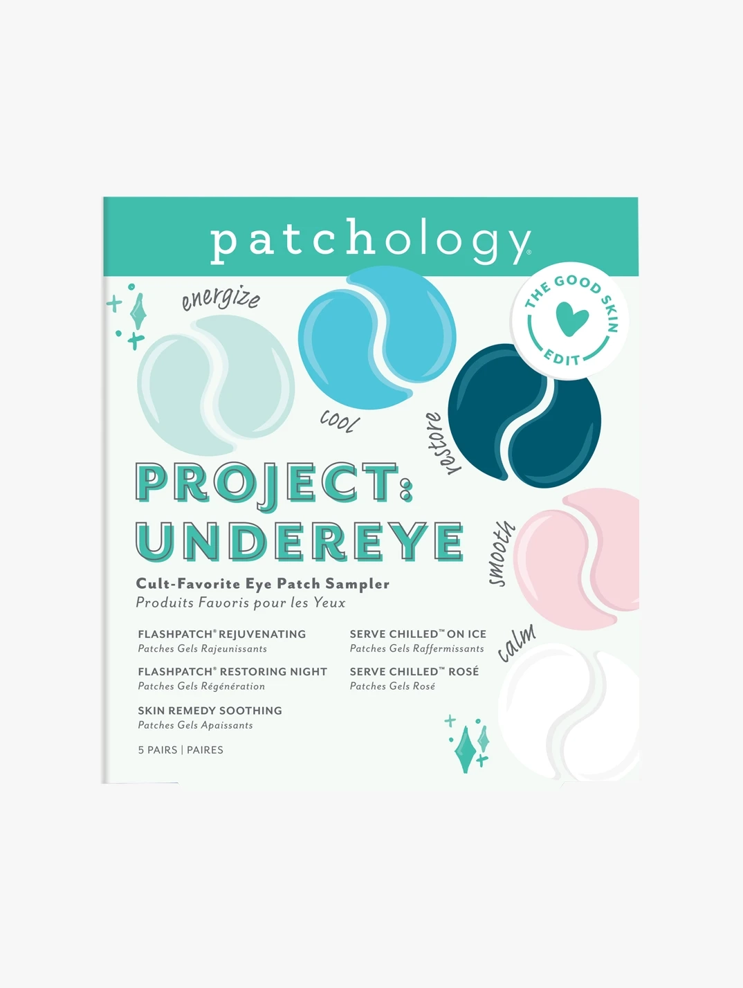 Alternative Image PATCHOLOGY Project Undereye