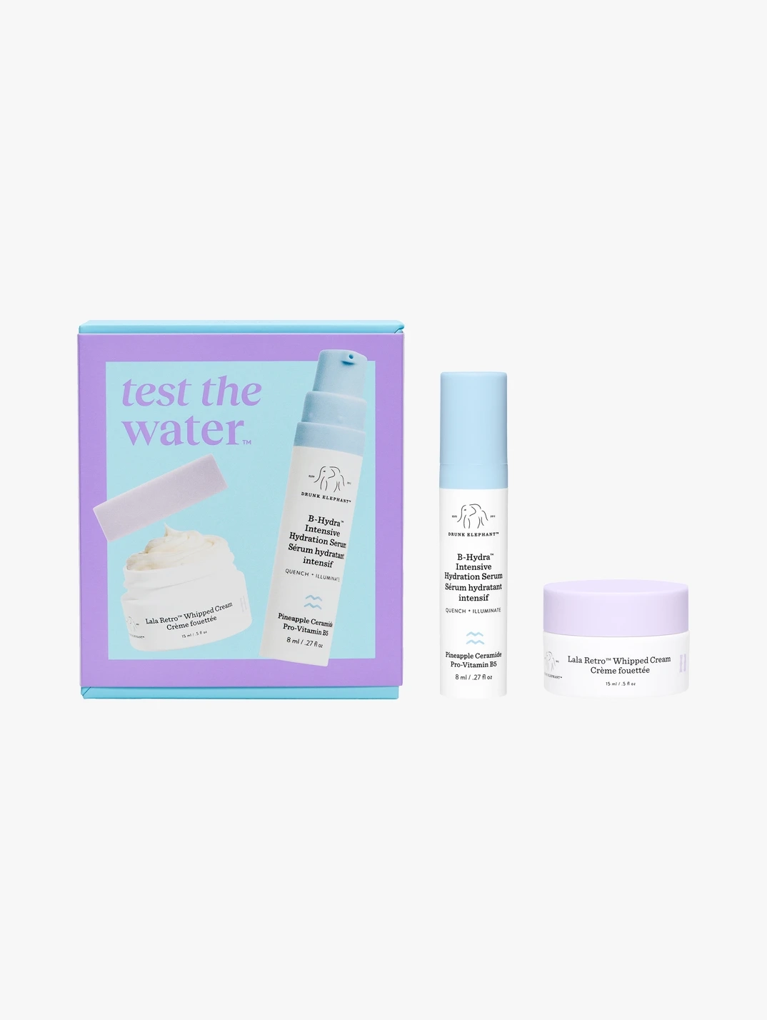 Hero DRUNKELEPHANT Hydrate And Nourish Kit