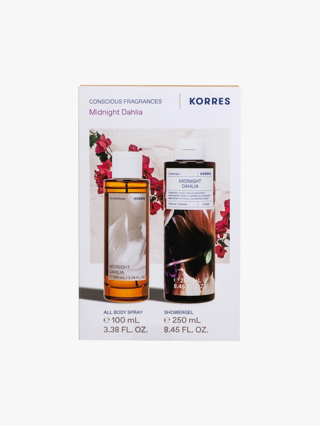 Alternative Image KORRES Midnight Dahlia Mist Set