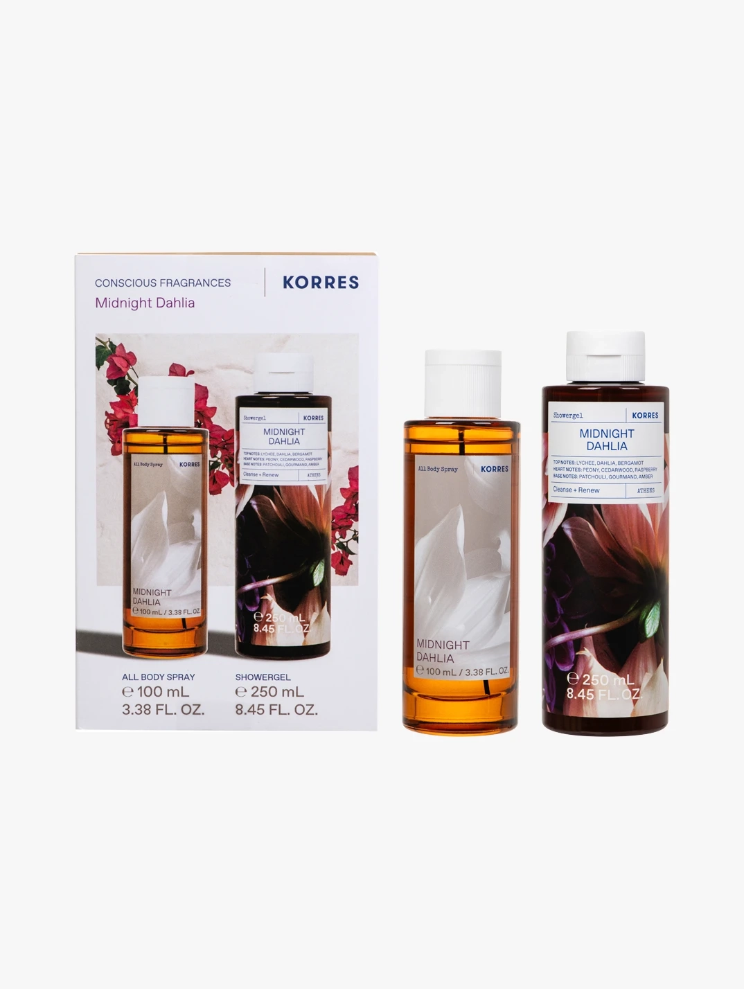 Hero KORRES Midnight Dahlia Mist Set