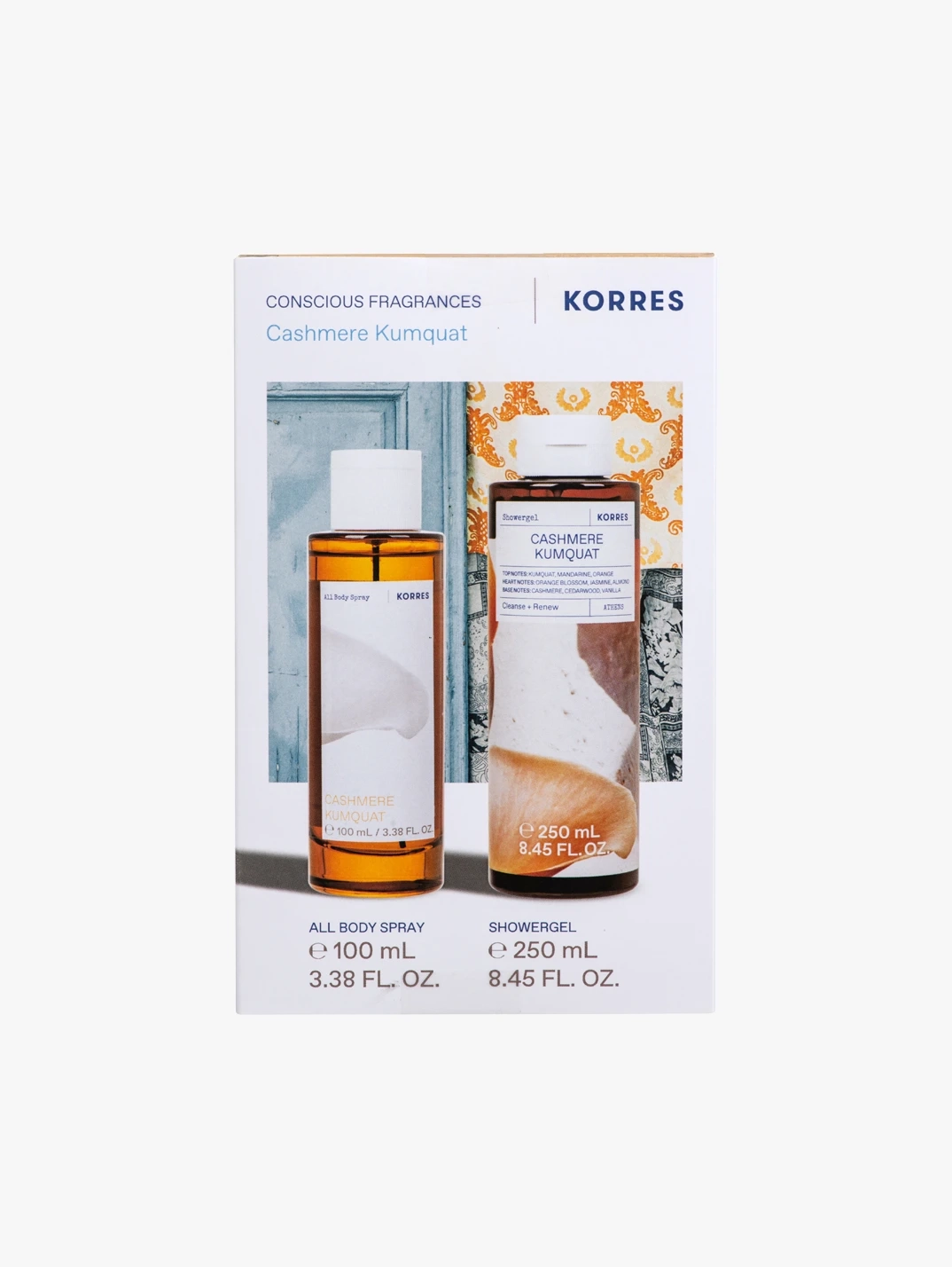 Alternative Image KORRES Cashmere Kumquat Set