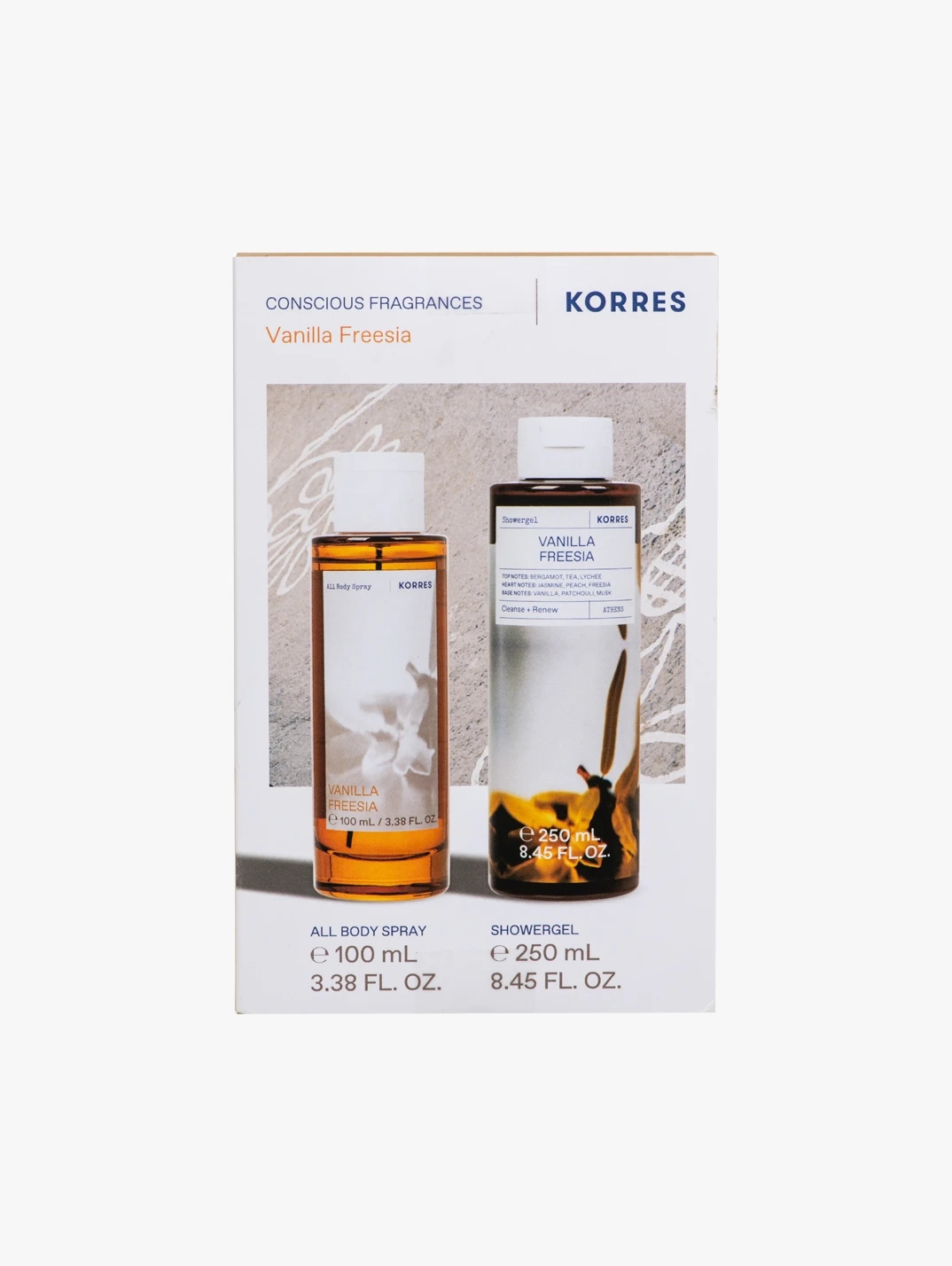 Alternative Image KORRES Vanilla Freesia Set