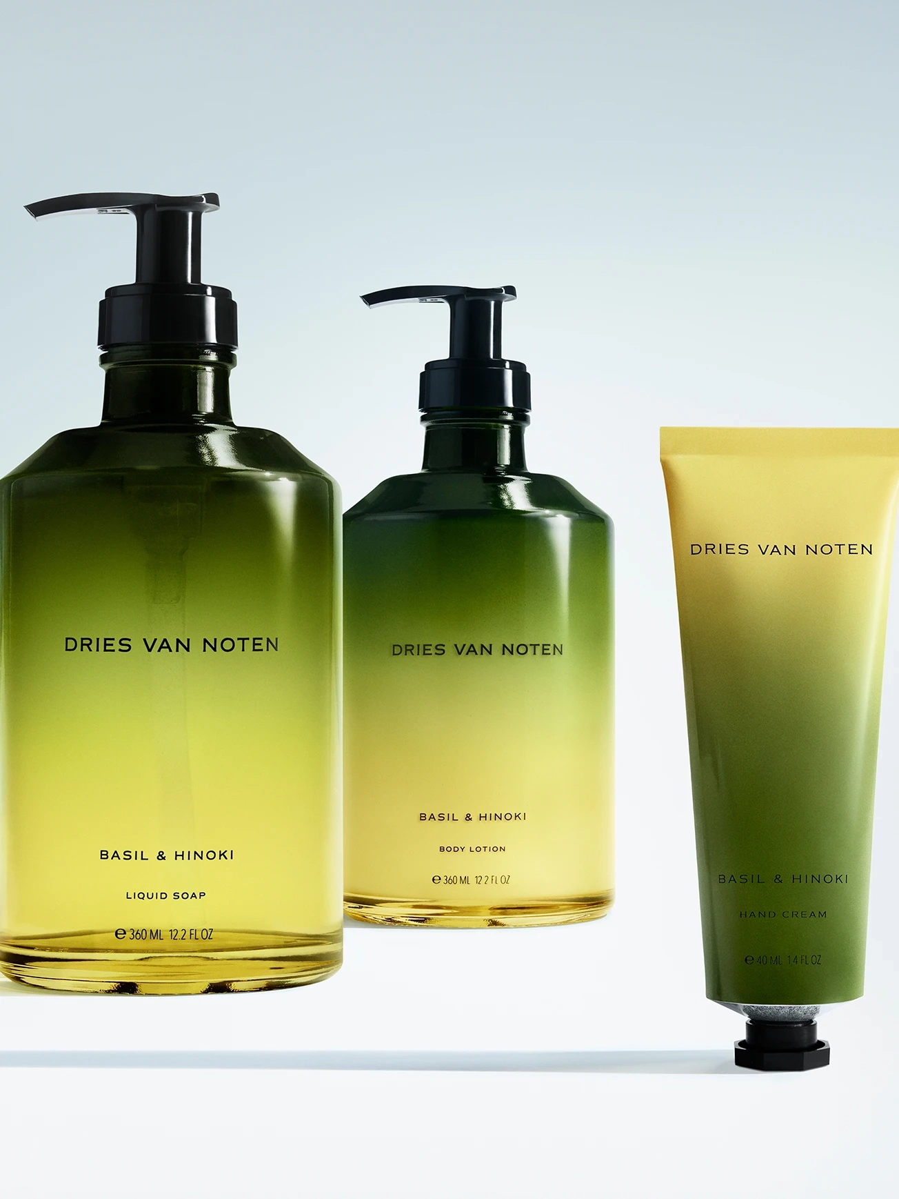 Dries Van Noten - Liquid Soap Basil&Hinoki | MECCA