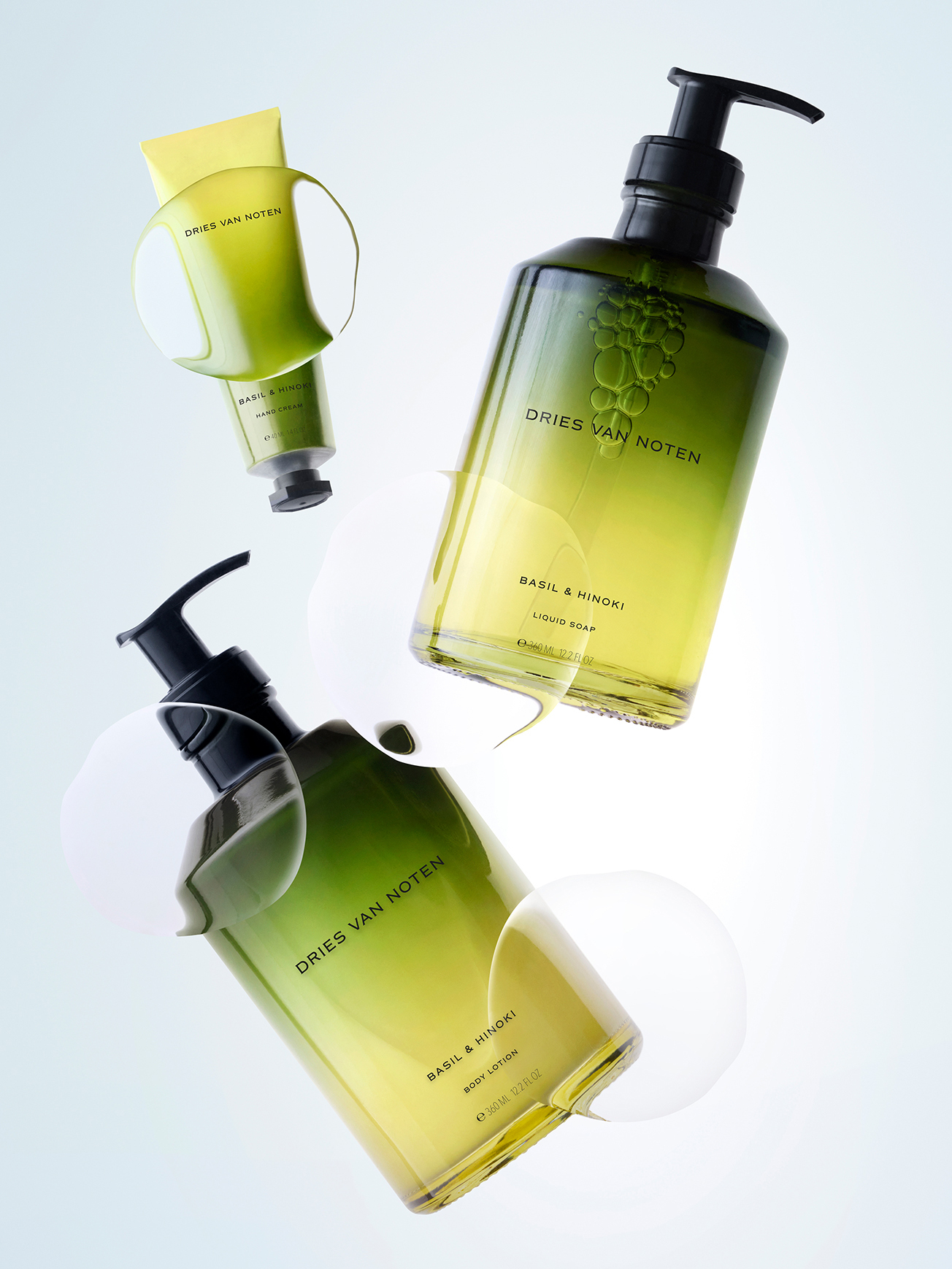 Dries Van Noten - Liquid Soap Basil&Hinoki | MECCA