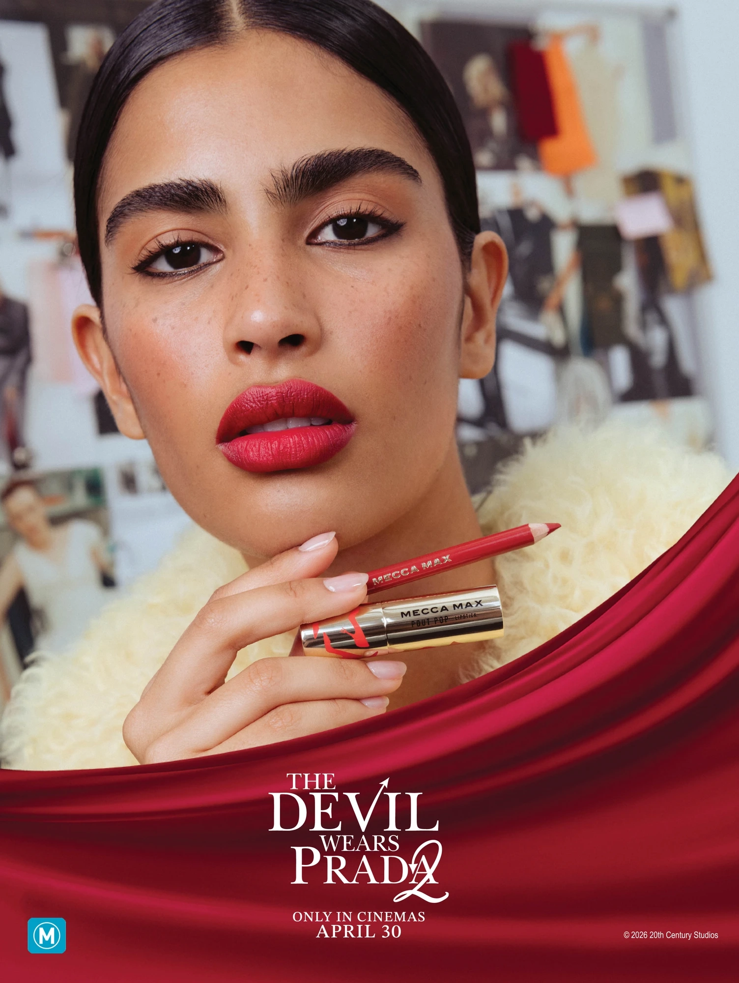 Alternative Image MECCAMAX Runway Red Lip Duo Set