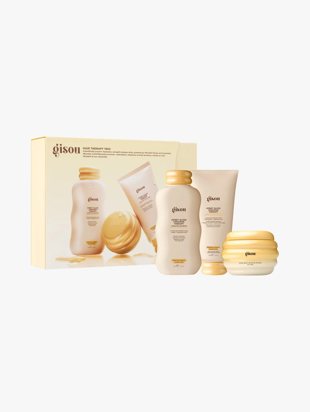 Hero Gisou Hair Therapy Trio