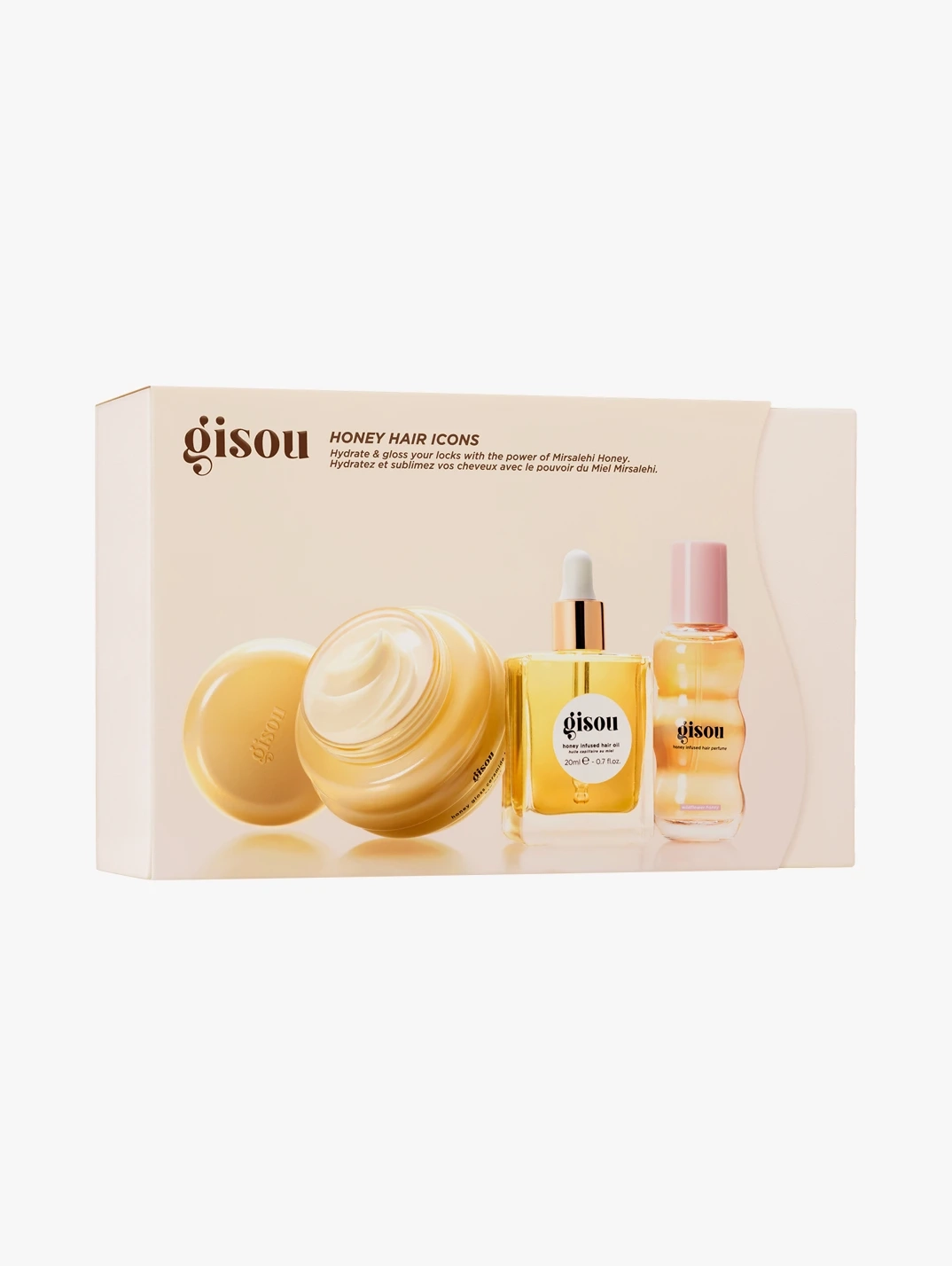 Gisou - Honey Hair Icons Set | MECCA
