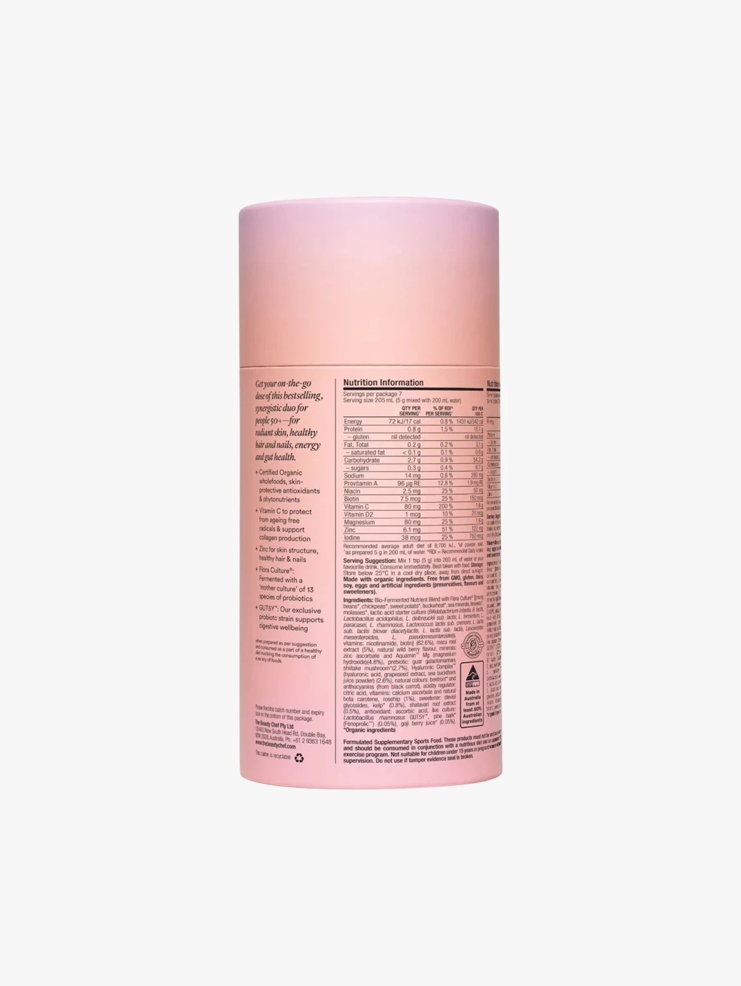 Alternative Image The Beauty Chef Glow Ageless Collagen Boost Sachets