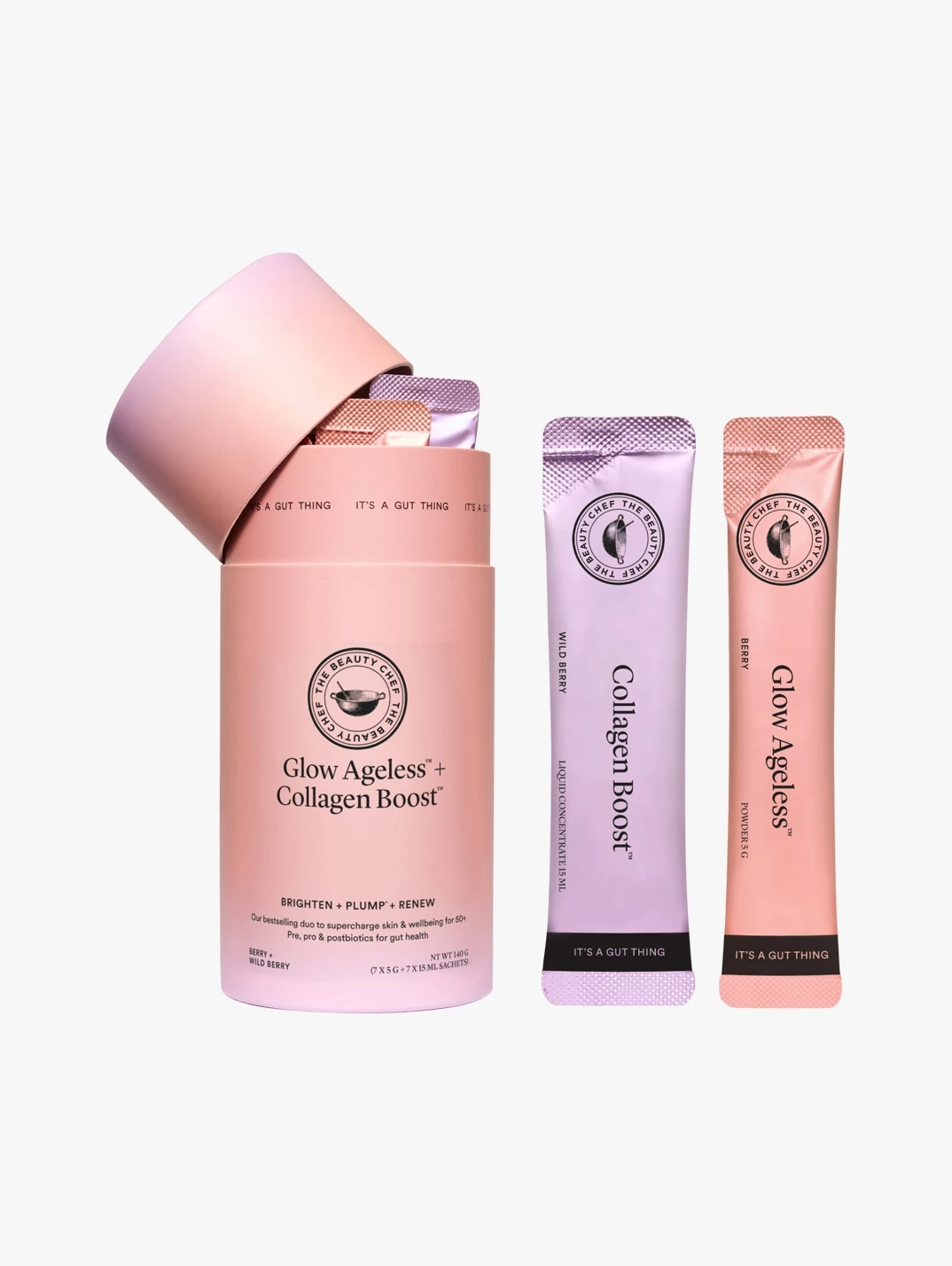Alternative Image The Beauty Chef Glow Ageless Collagen Boost Sachets