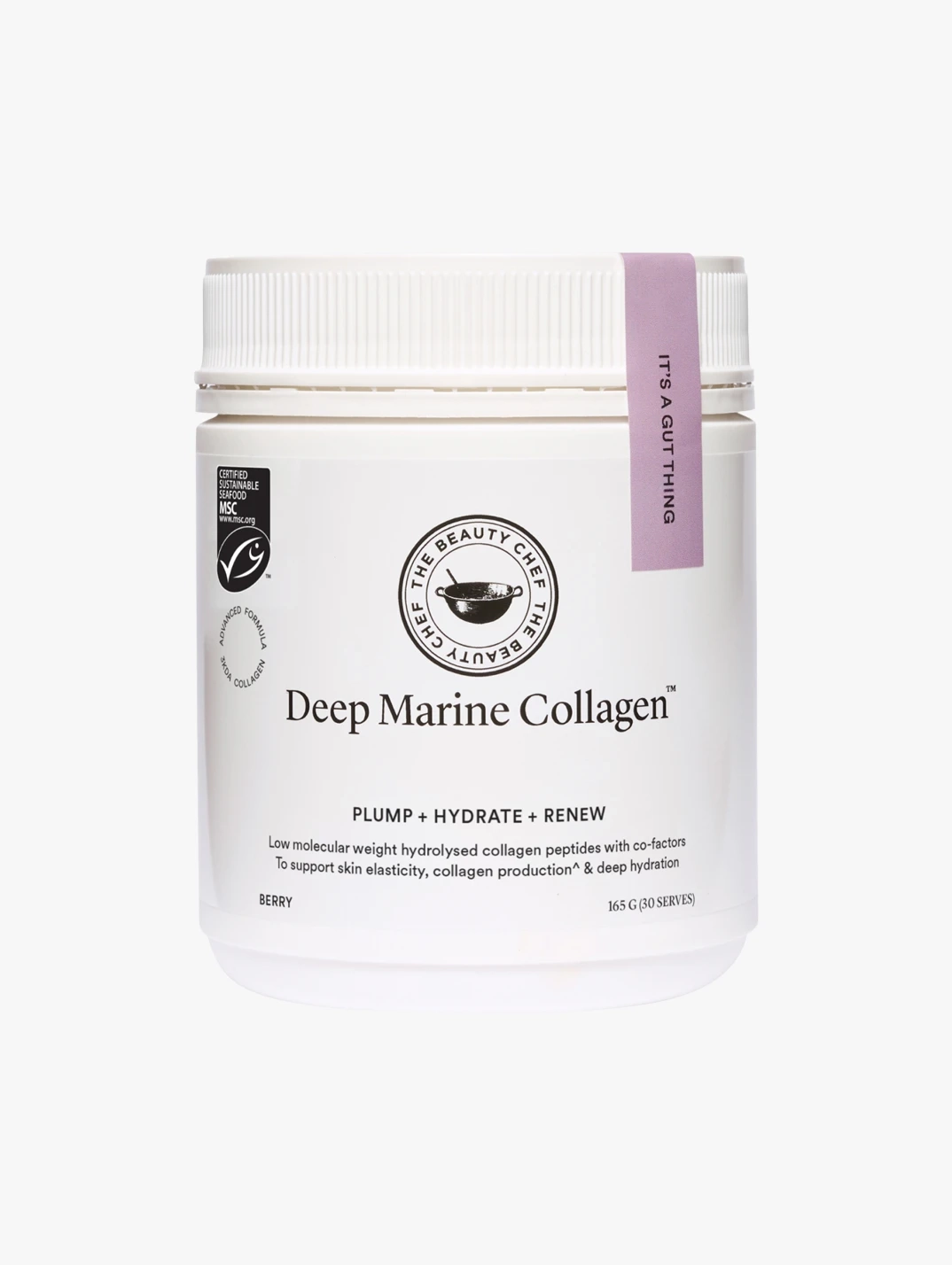Hero The Beauty Chef Deep Marine Collagen Berry