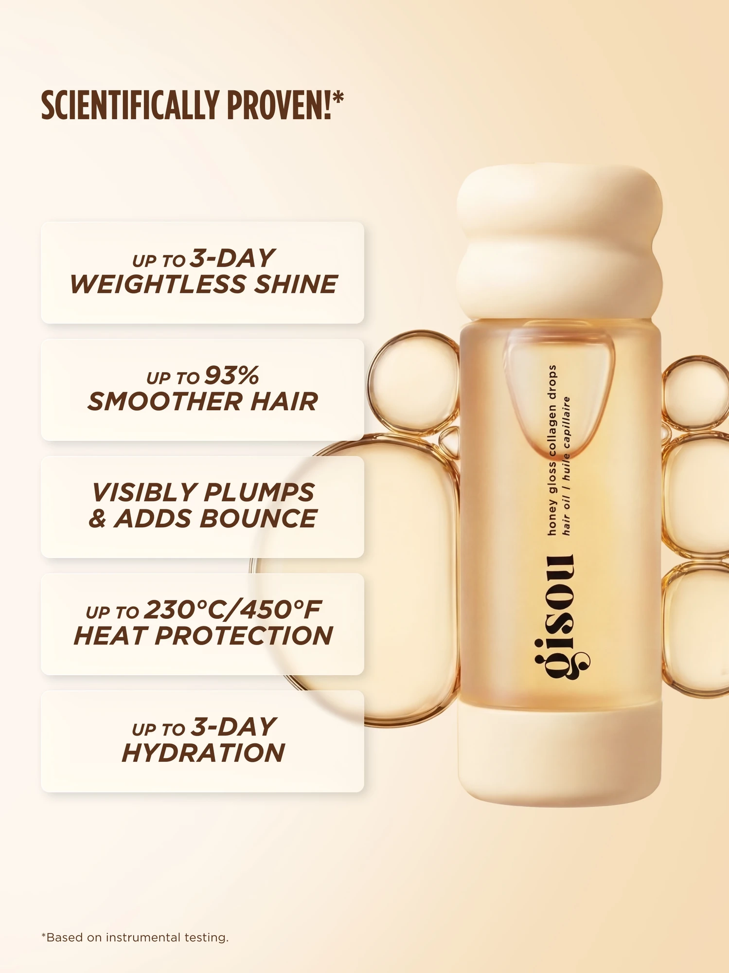 Alternative Image Gisou Honey Collagen Gloss Drops