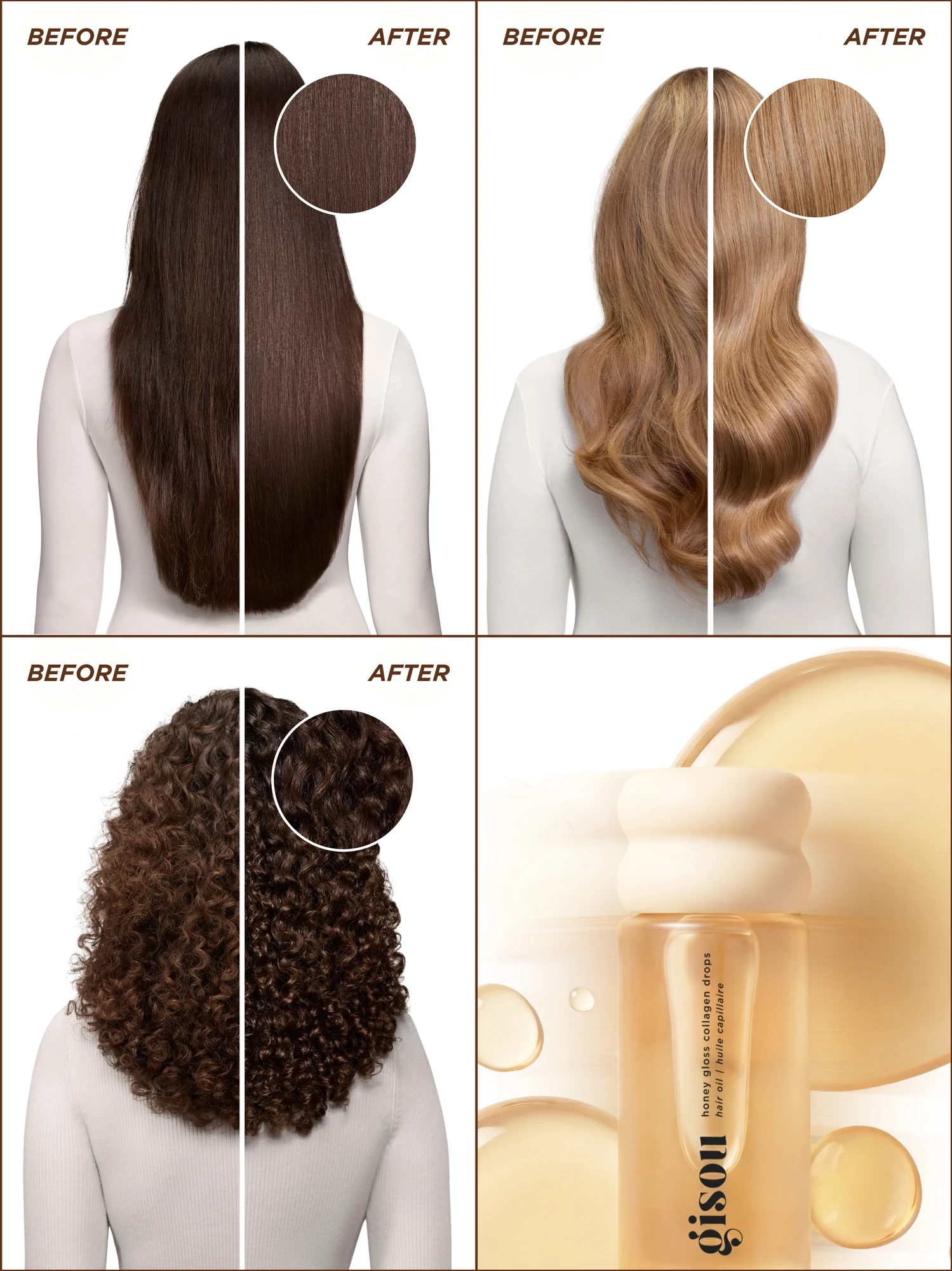 Alternative Image Gisou Honey Collagen Gloss Drops