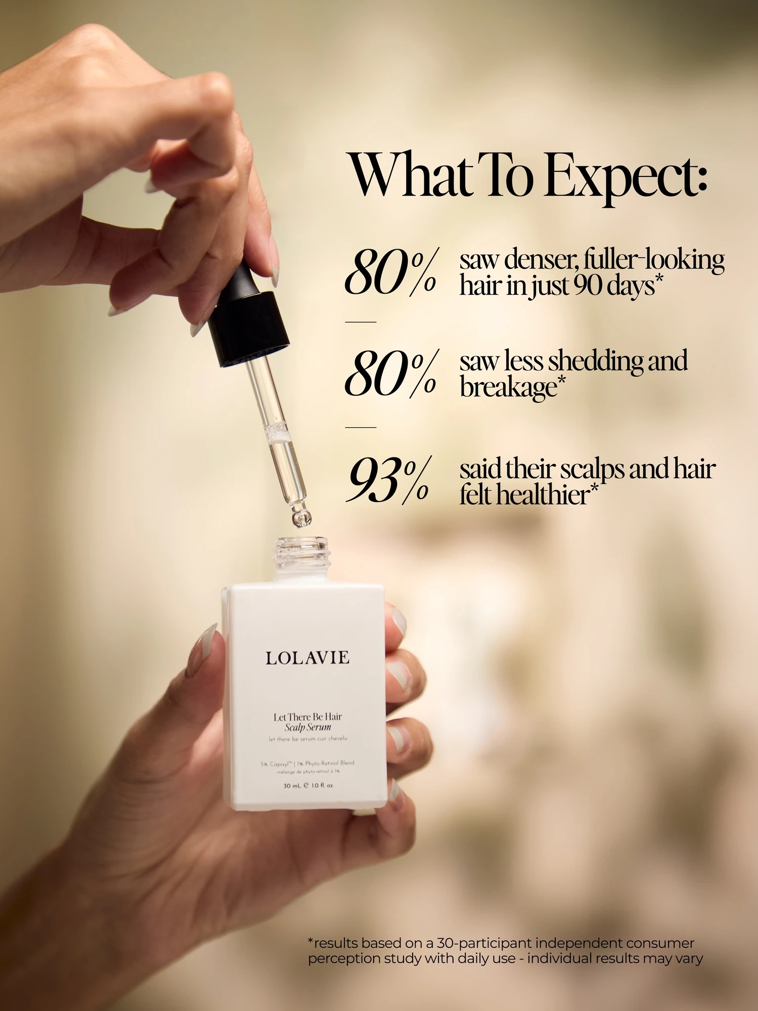 Alternative Image Lola Vie Let There Be Hair Scalp Serum