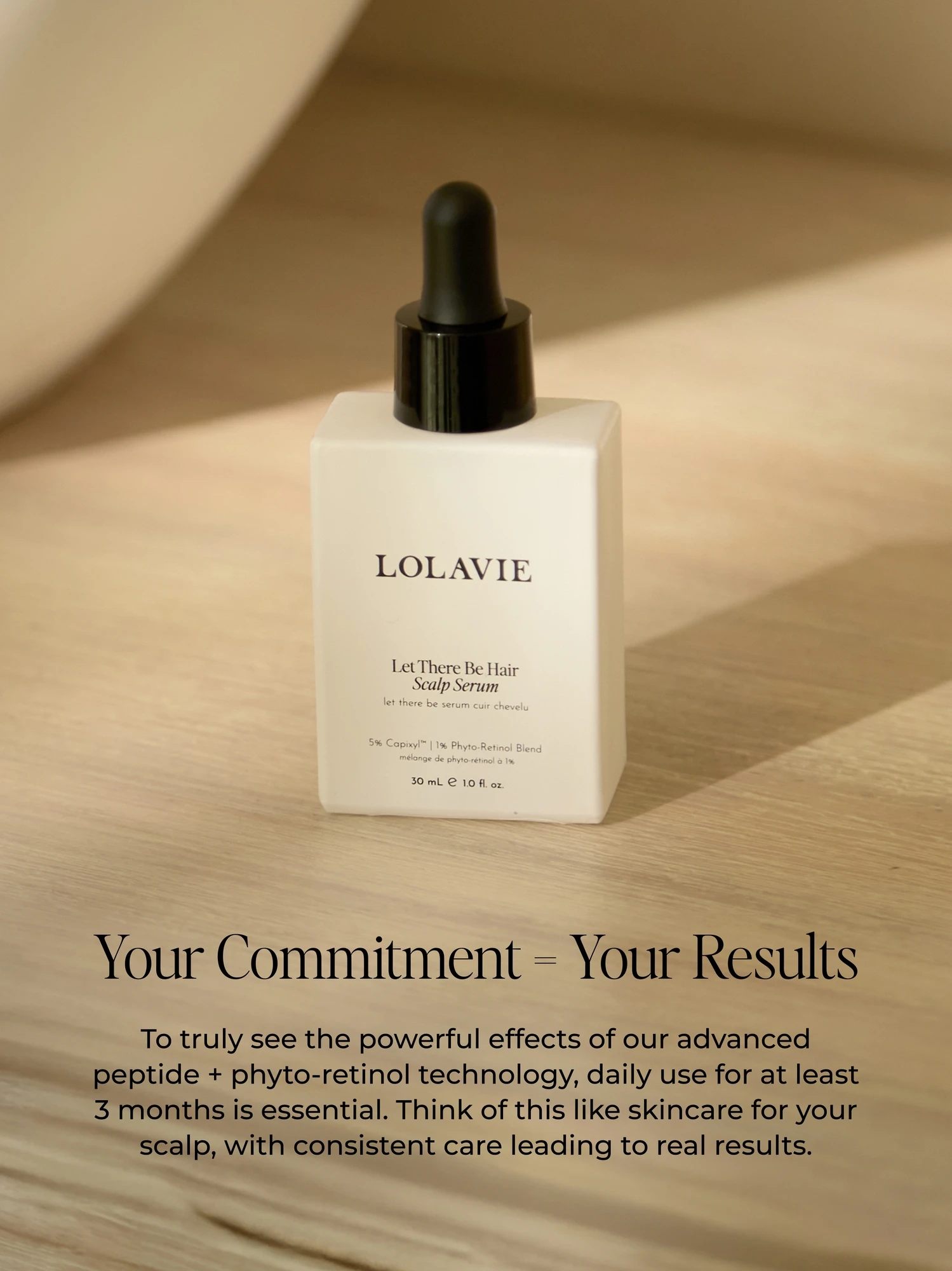 Alternative Image Lola Vie Let There Be Hair Scalp Serum