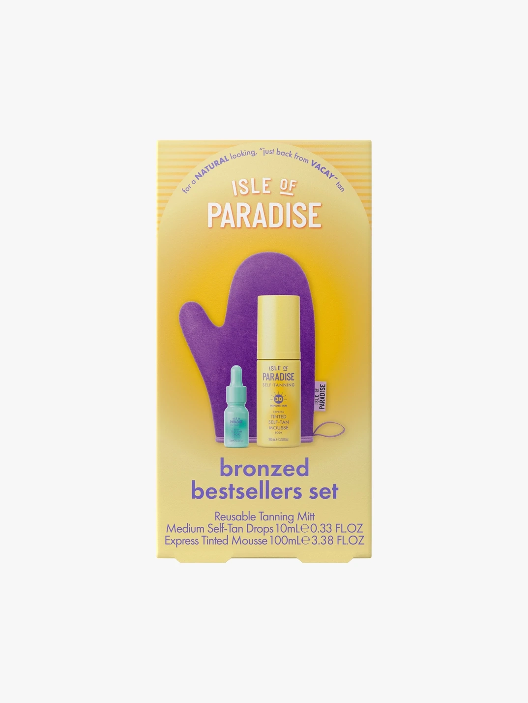 Hero Isle Of Paradise Bronzed Bestsellers