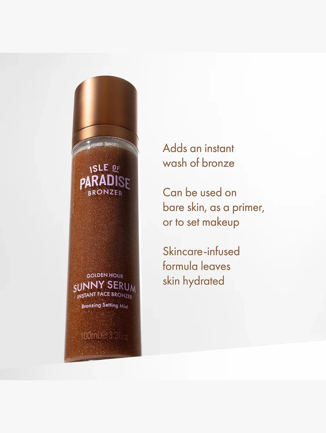 Alternative Image Isle Of Paradise Bronzing Setting Champagne