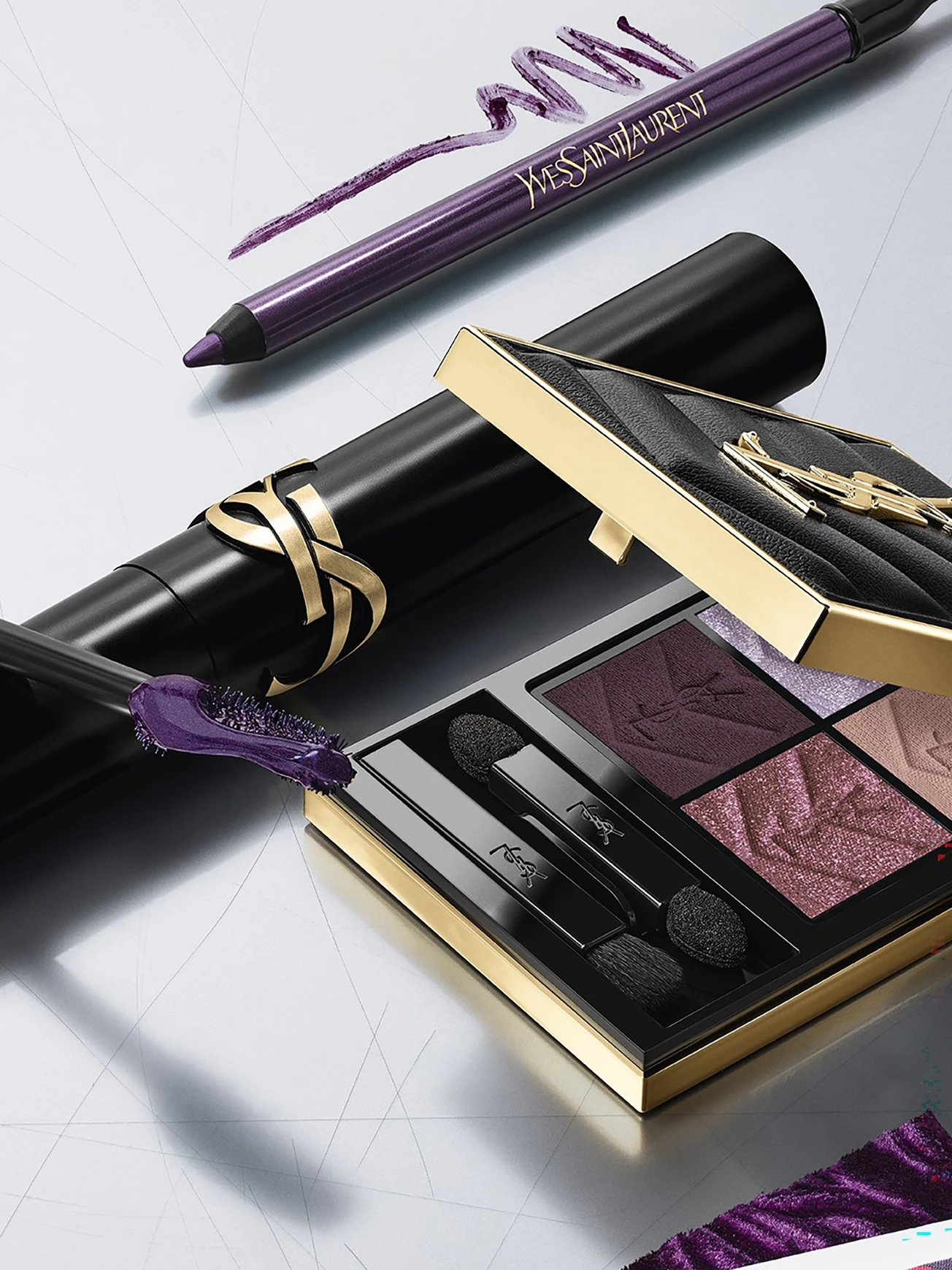 Alternative Image Yves Saint Laurent Couture Mini Clutch