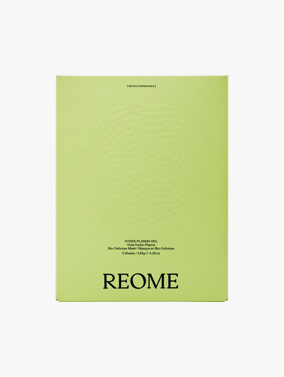 Hero REOME Hydra Plasma Veil Mask5 Pack