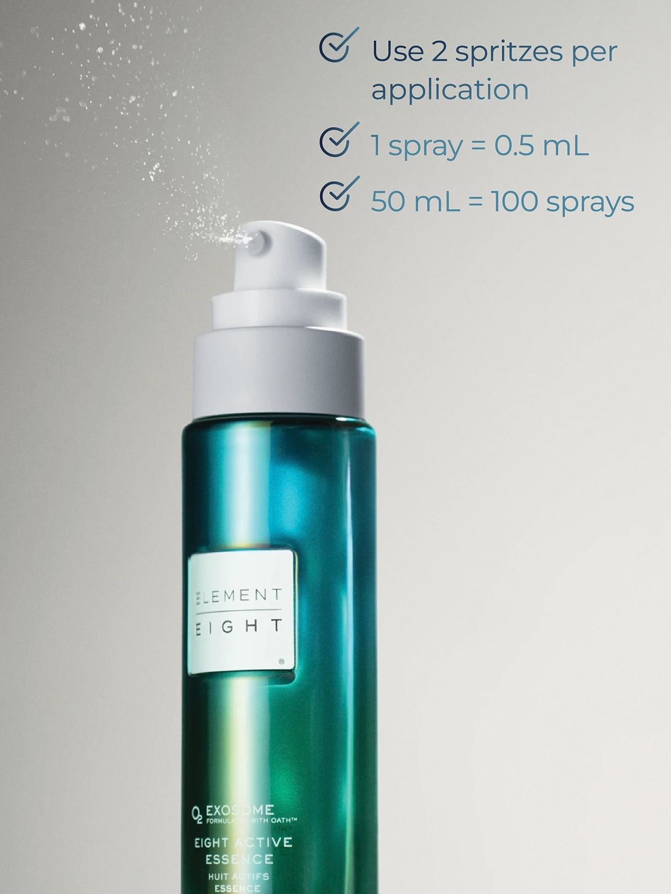 Alternative Image ELEMENTEIGHT O2 Exosome Eight Active Essence