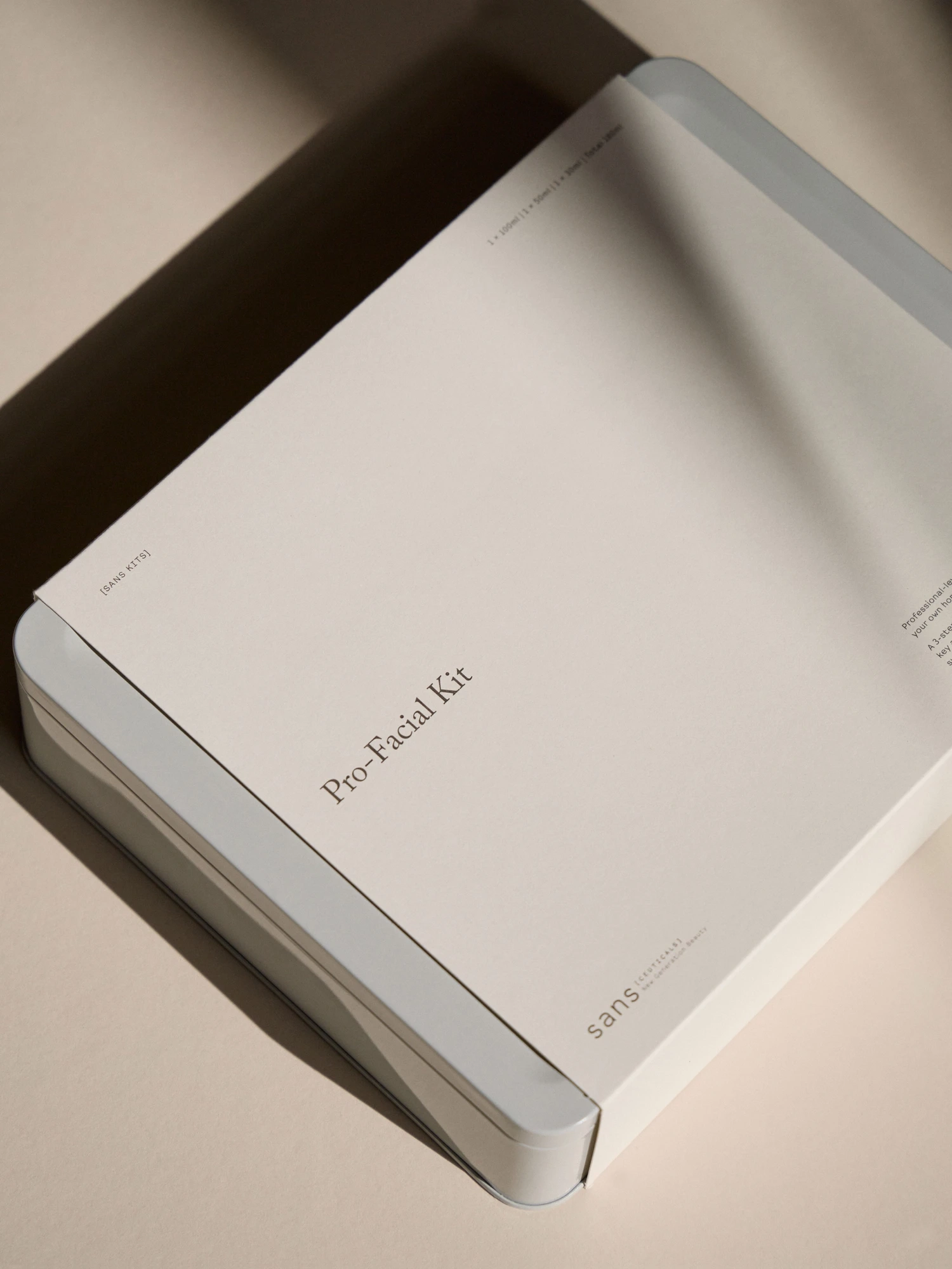 Alternative Image Sans Ceuticals Pro Facial Kit