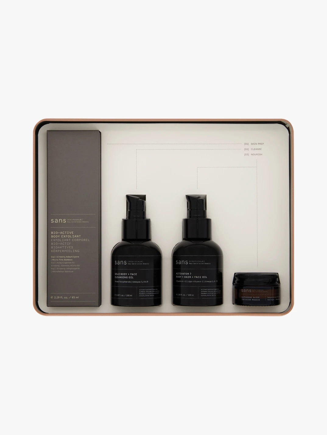 Hero Sans Ceuticals Sensitive Skin Saviours Kit