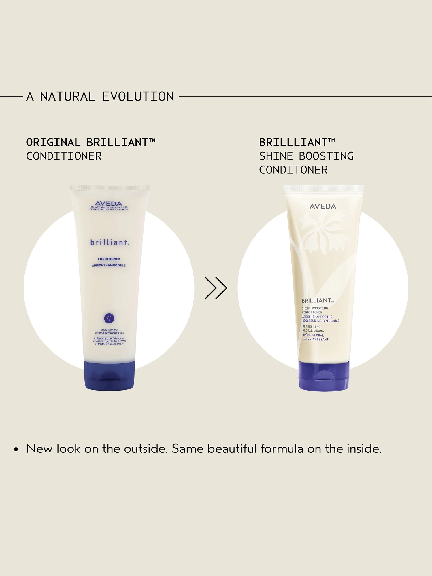 Alternative Image AVEDA Brilliant Shine Boosting Conditioner