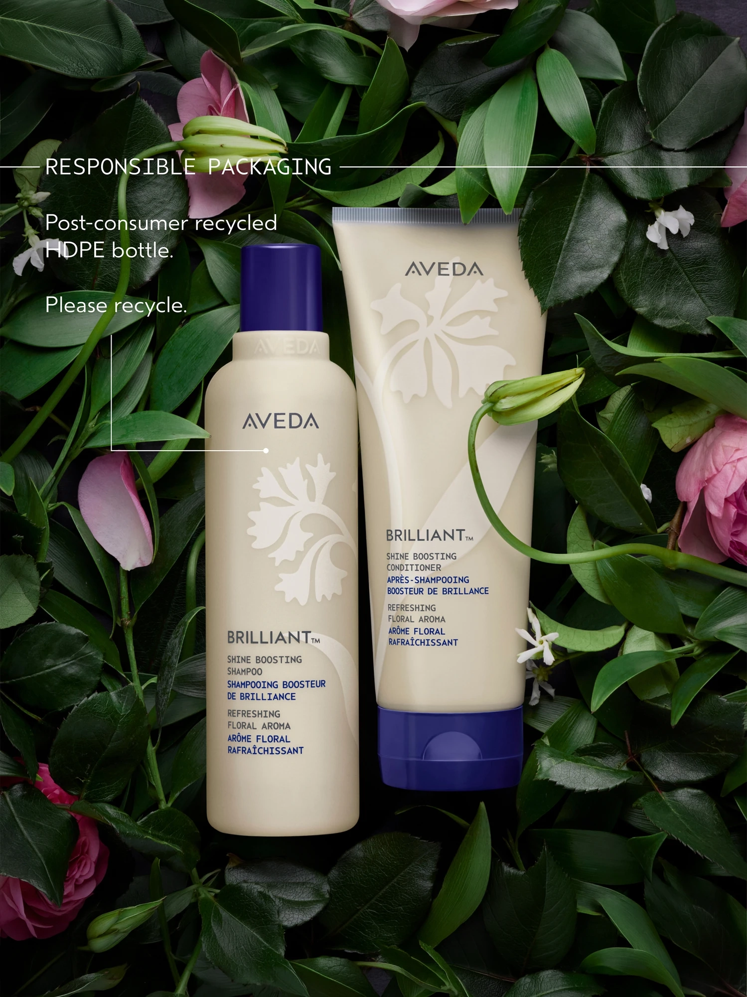 Alternative Image AVEDA Brilliant Shine Boosting Conditioner