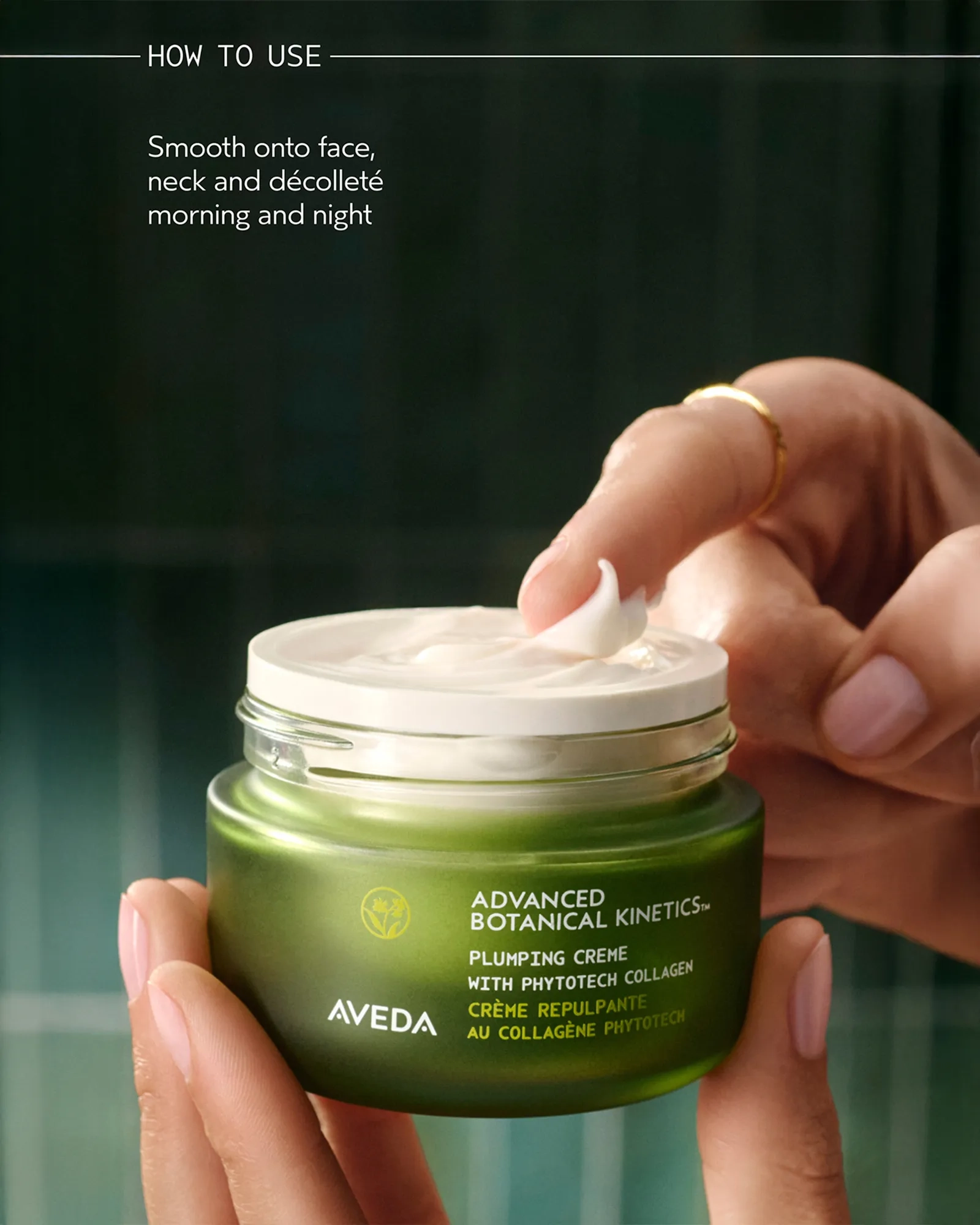 Alternative Image AVEDA Advanced Kinetics Plumping Creme