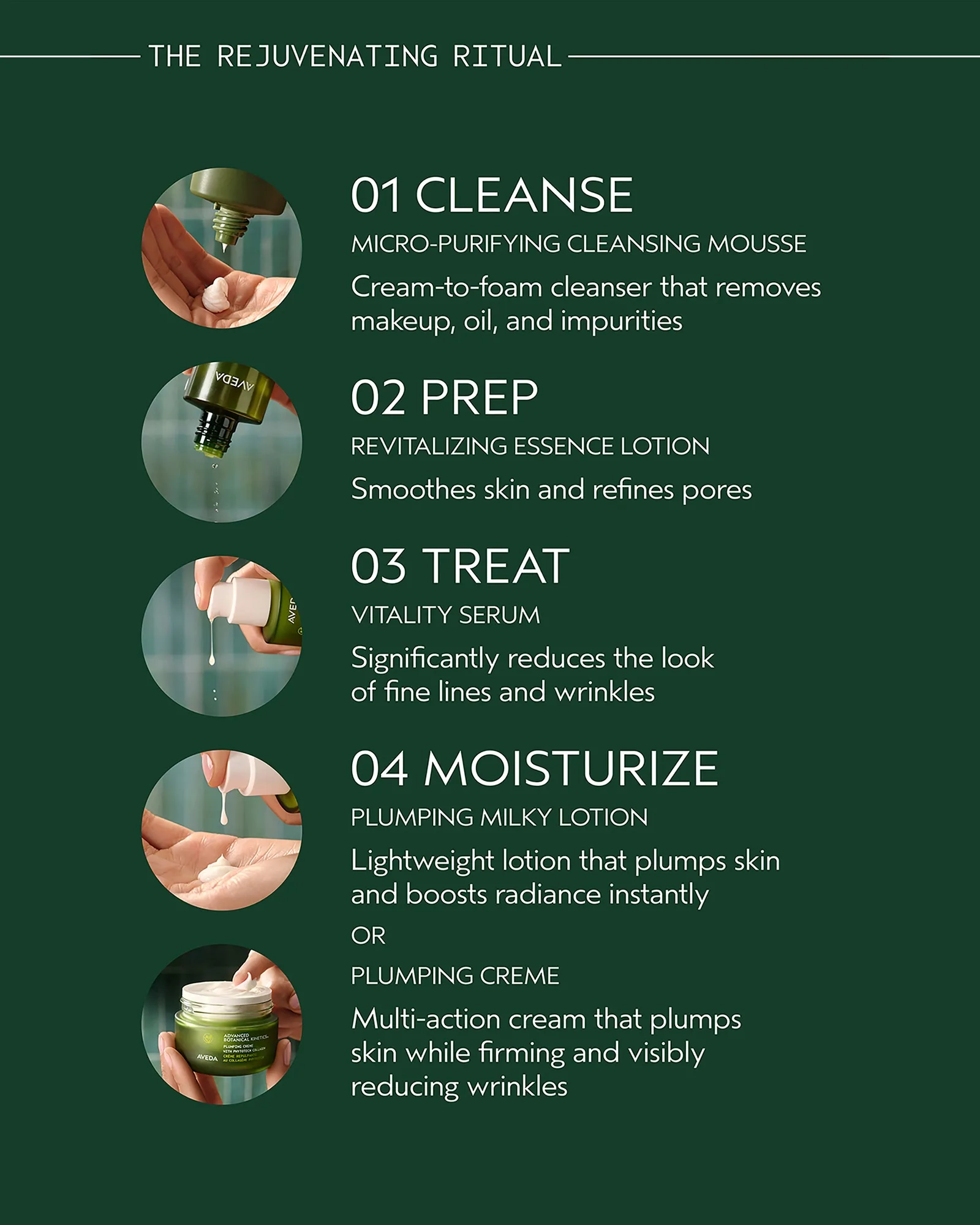 Alternative Image AVEDA Advanced Kinetics Plumping Creme