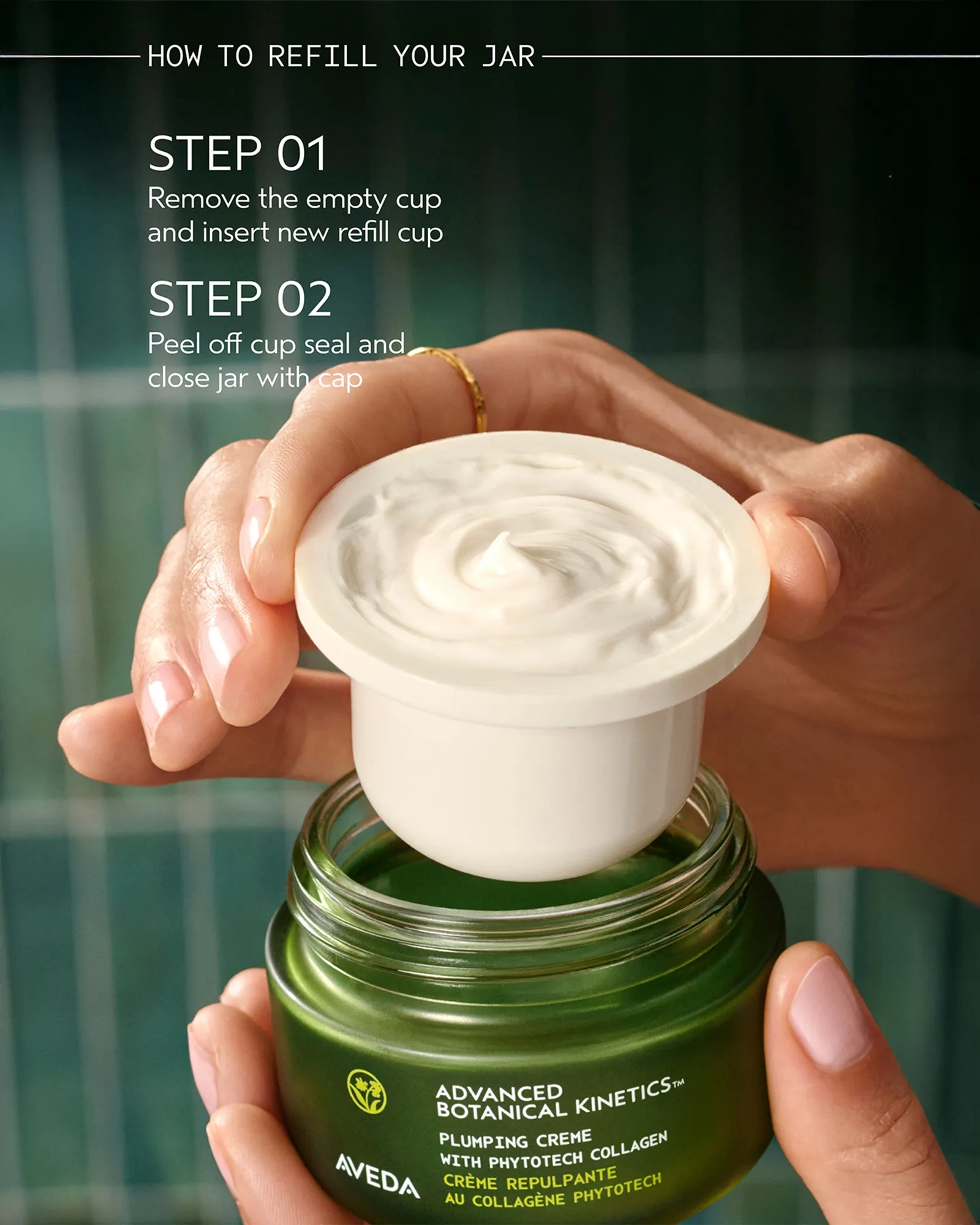 Alternative Image AVEDA Advanced Kinetics Plumping Creme