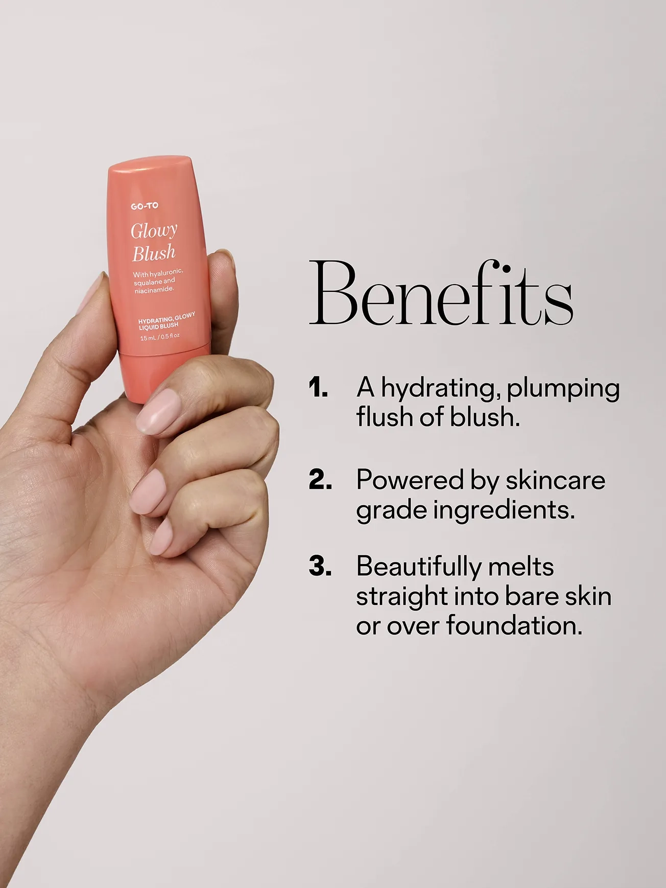 Alternative Image GOTO Glowy Blush Rosy