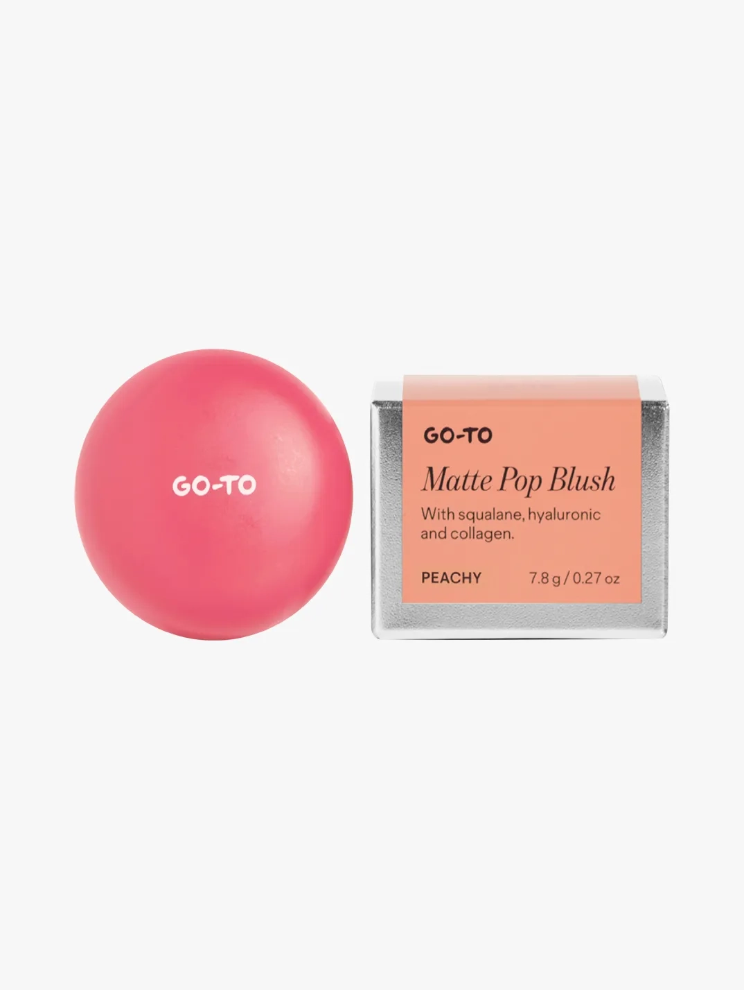 Alternative Image GOTO Matte Pop Blush Peachy
