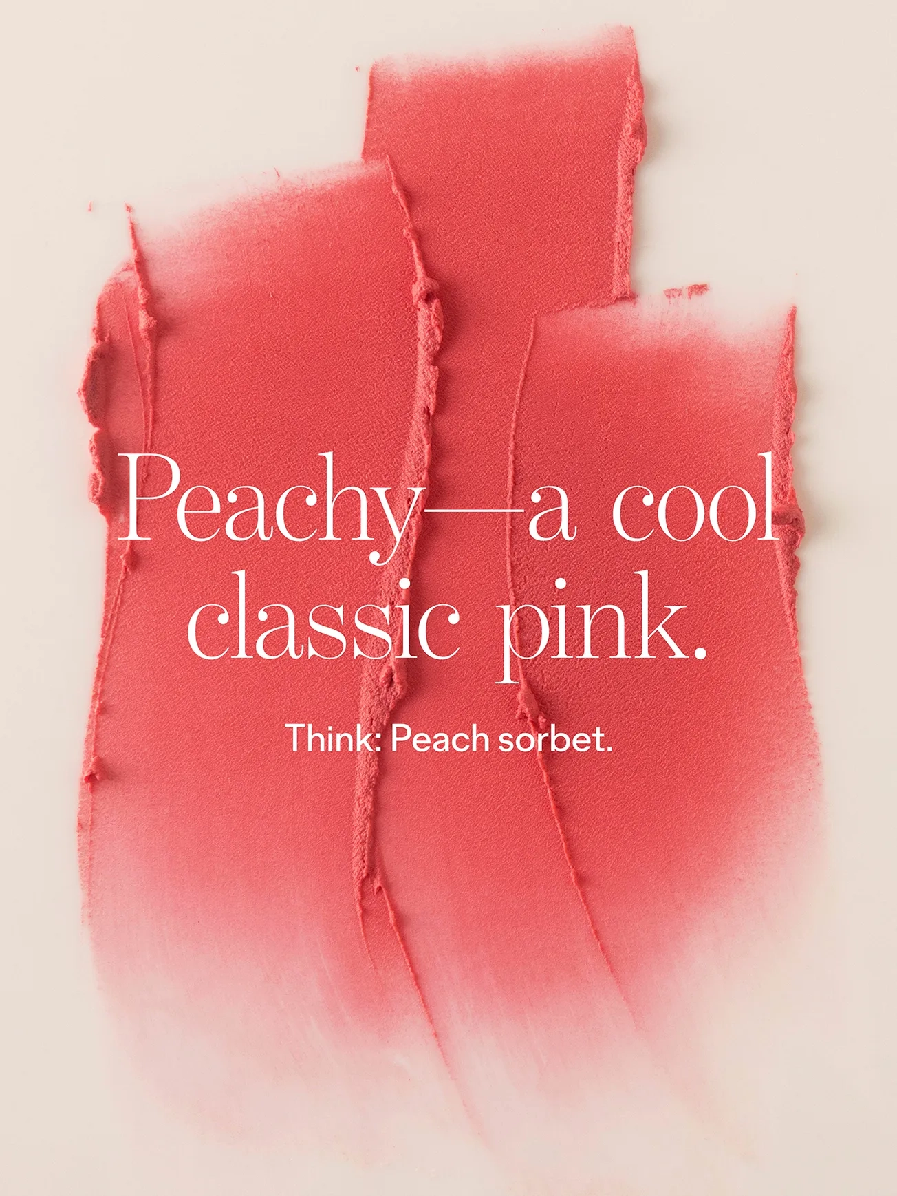 Alternative Image GOTO Matte Pop Blush Peachy