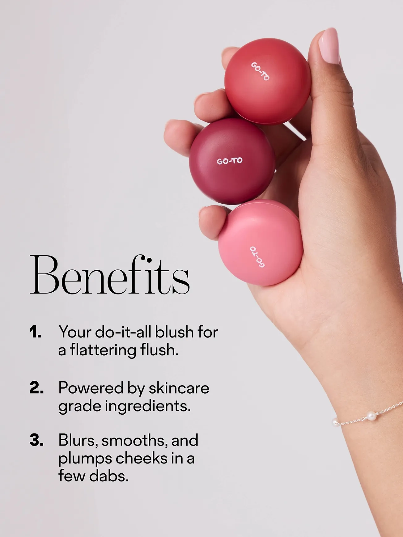 Alternative Image GOTO Matte Pop Blush Berry
