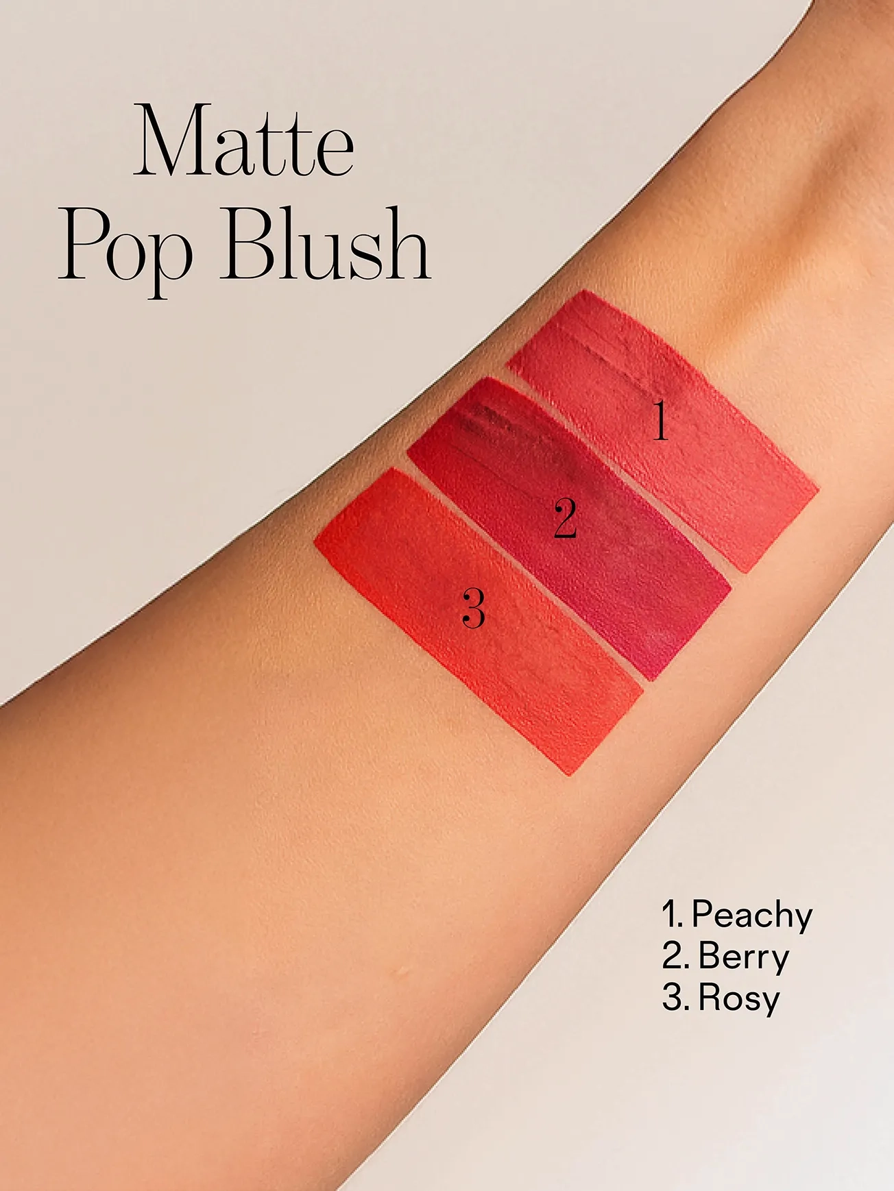 Alternative Image GOTO Matte Pop Blush Berry
