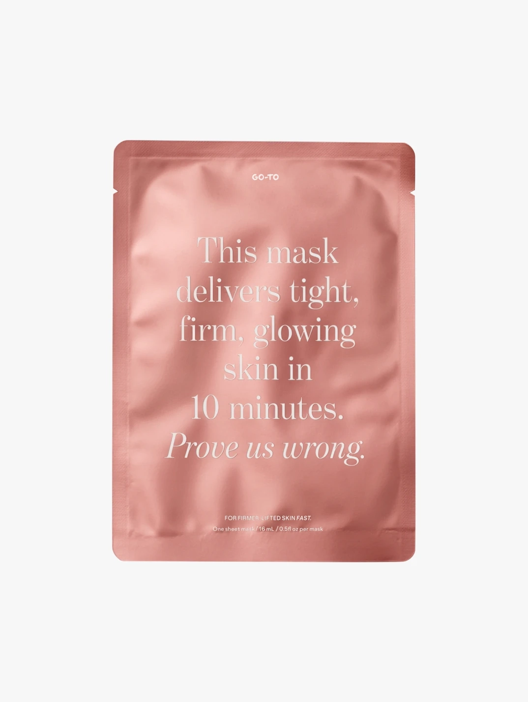 Hero GOTO Very Luxe Lifting Mask