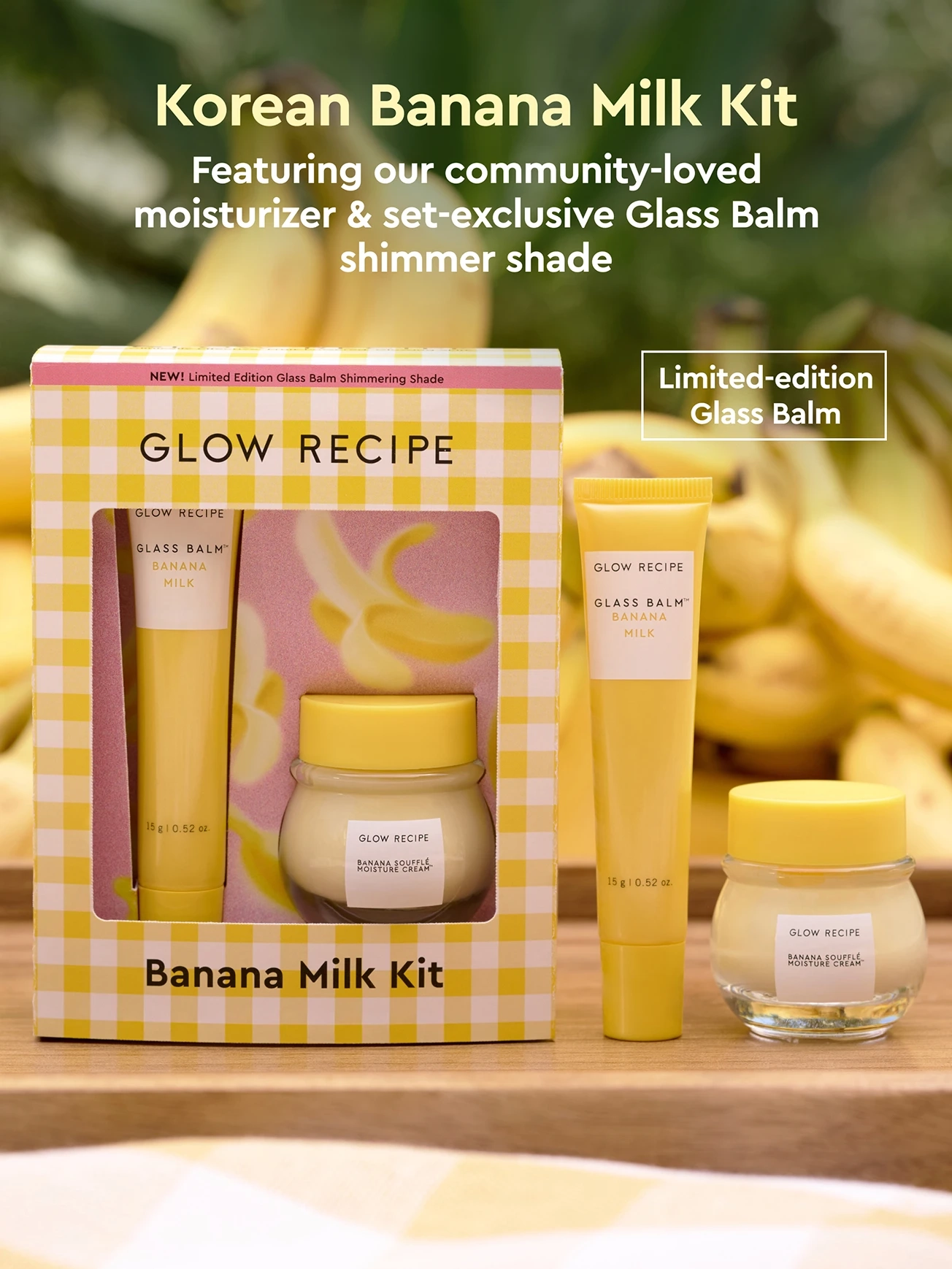Alternative Image GLOWRECIPE Banana Milk Kit