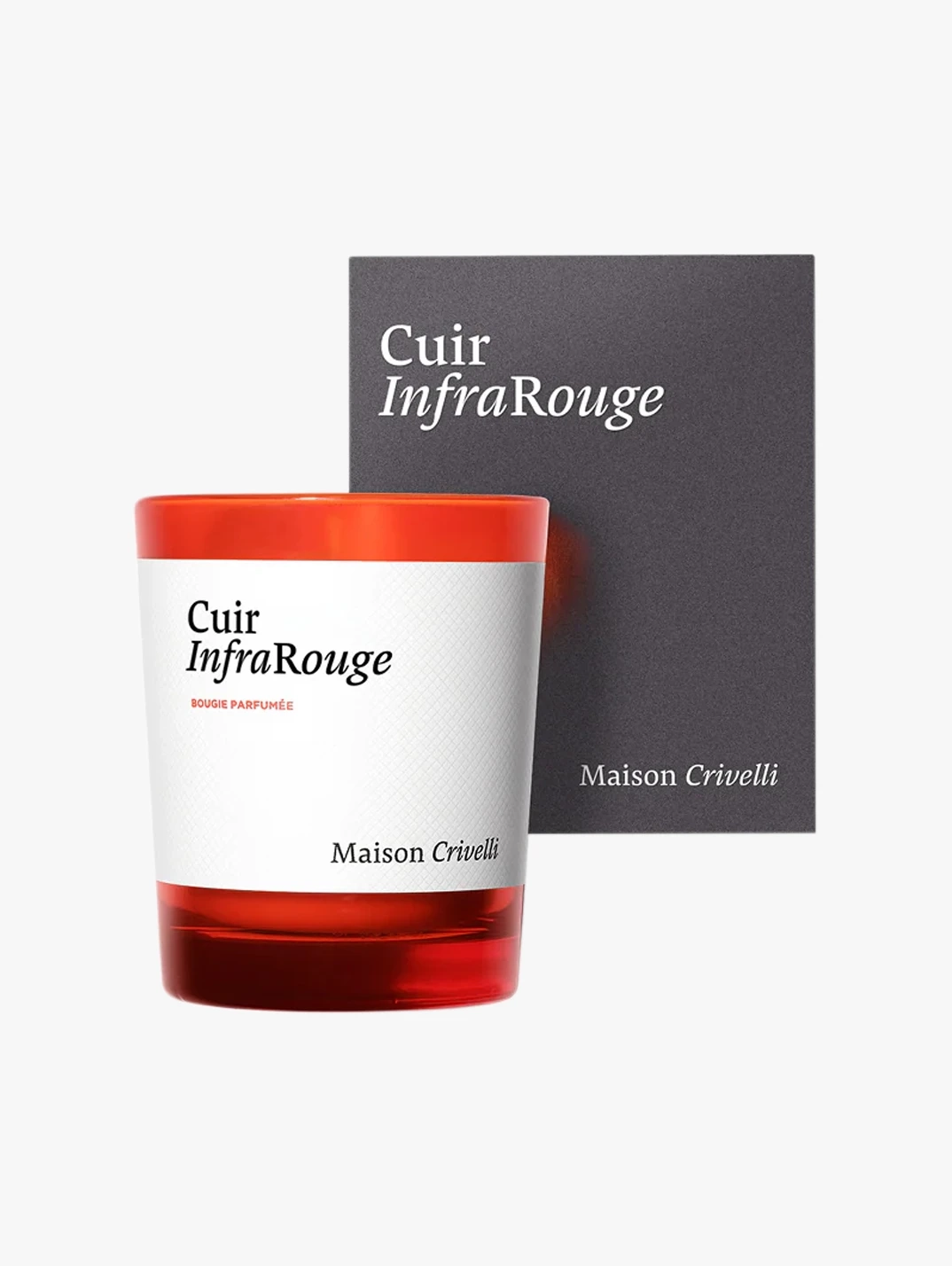 Hero Maison Crivelli Cuir Infrarouge Candle