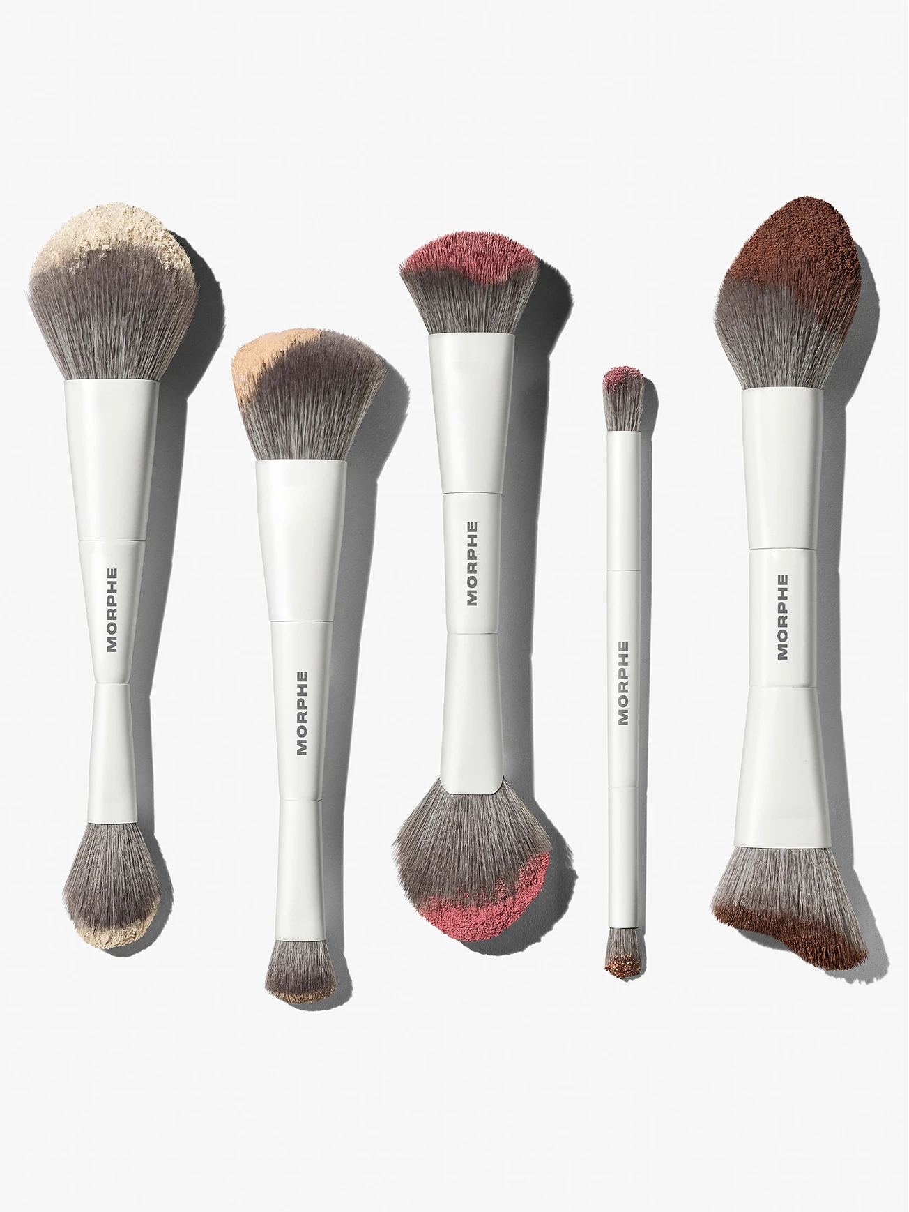 Alternative Image Morphe Dual Ended Face Brush