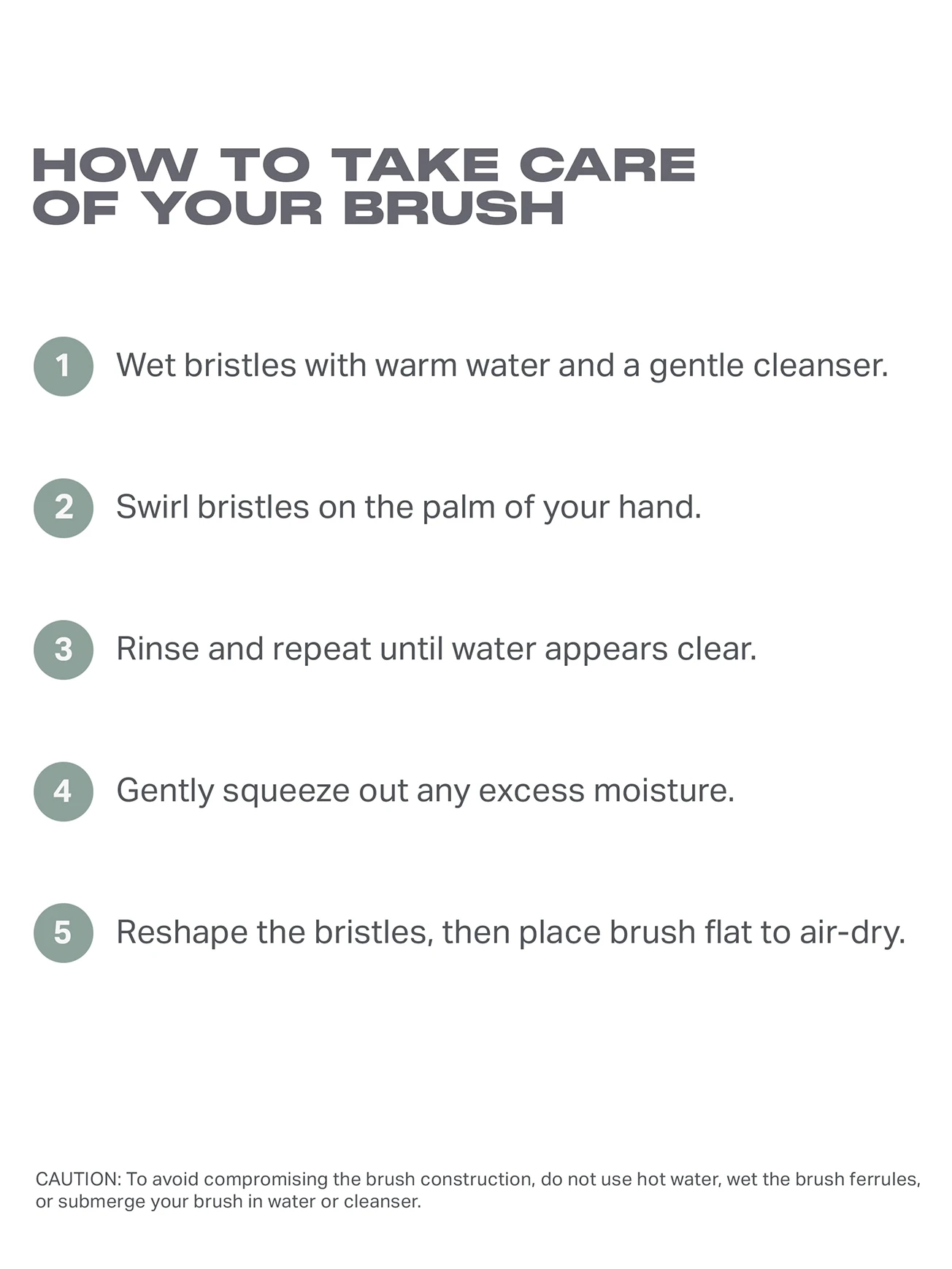 Alternative Image Morphe Dual Ended Face Brush