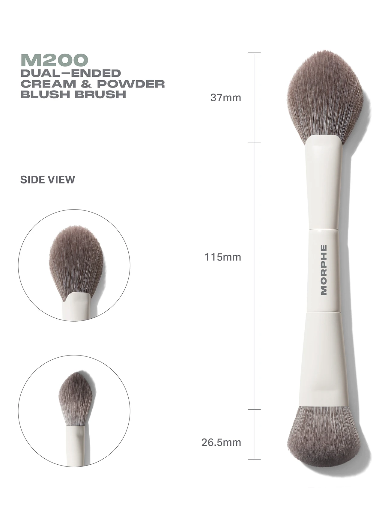 Alternative Image Morphe M200 Dual Ended Blush Brush