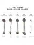 Alternative Image Morphe M200 Dual Ended Blush Brush