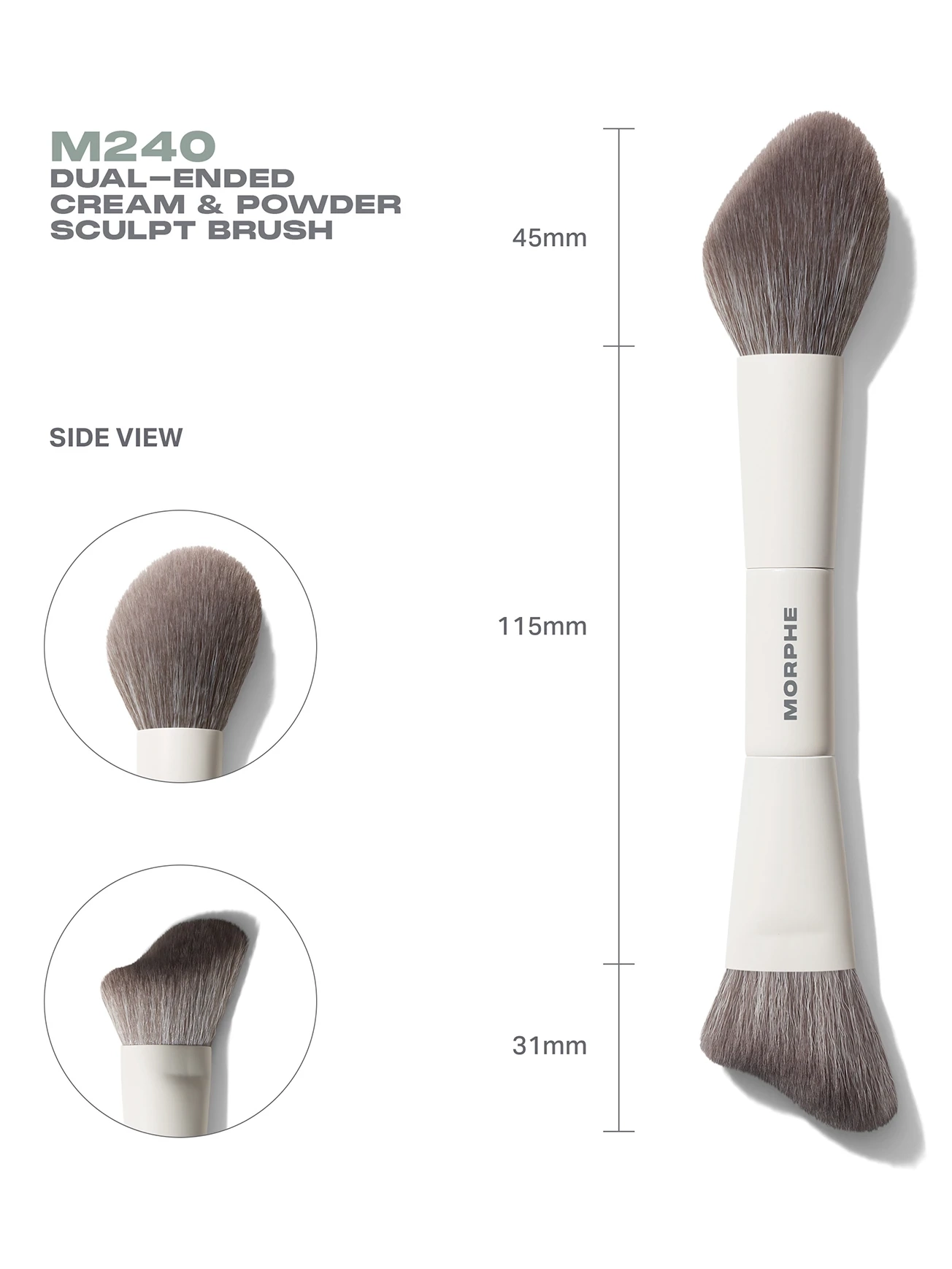 Alternative Image Morphe M240 Dual Ended Sculpt Brush